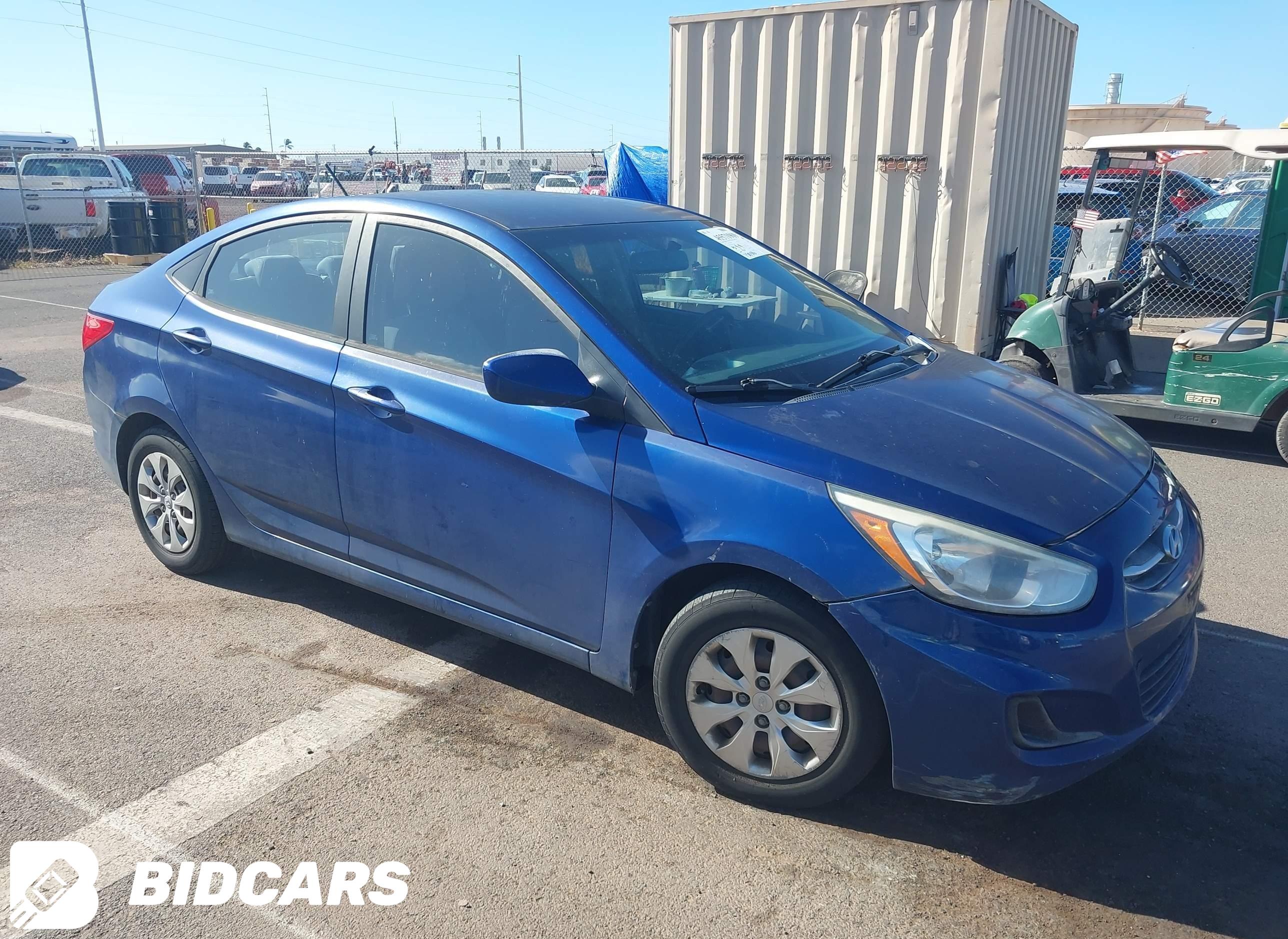 2015 Hyundai Accent, Gls