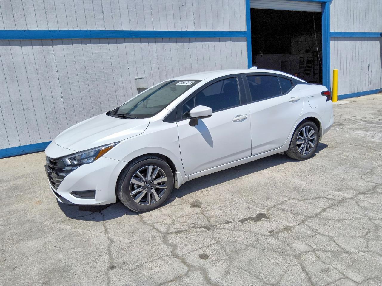 2025 Nissan Versa, SV
