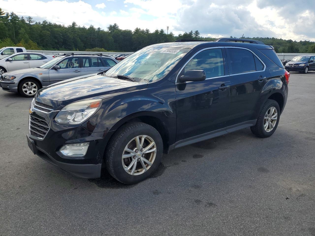 2017 Chevrolet Equinox, LT