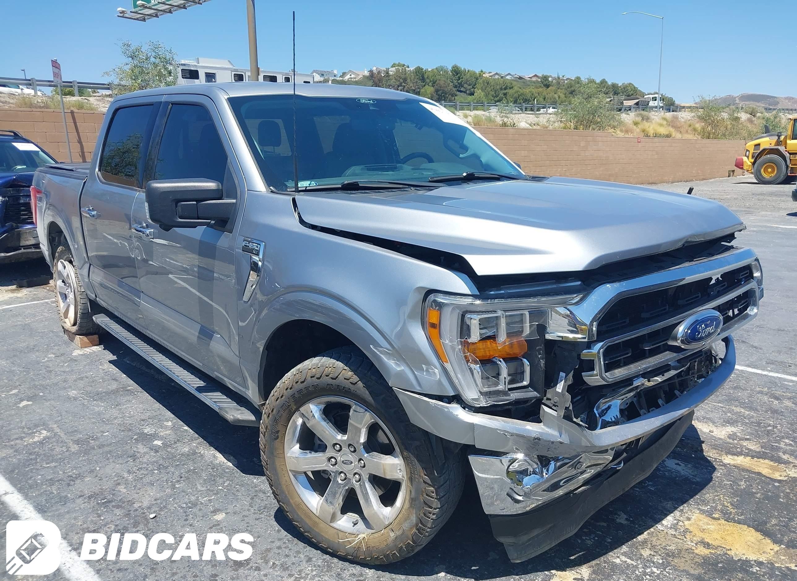 2021 Ford F-150, King Ranch/L...