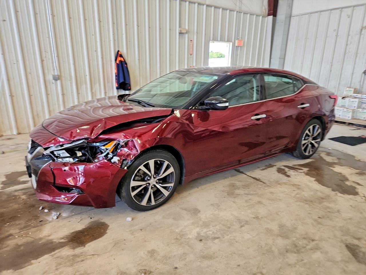 2017 Nissan Maxima, 3.5 SL