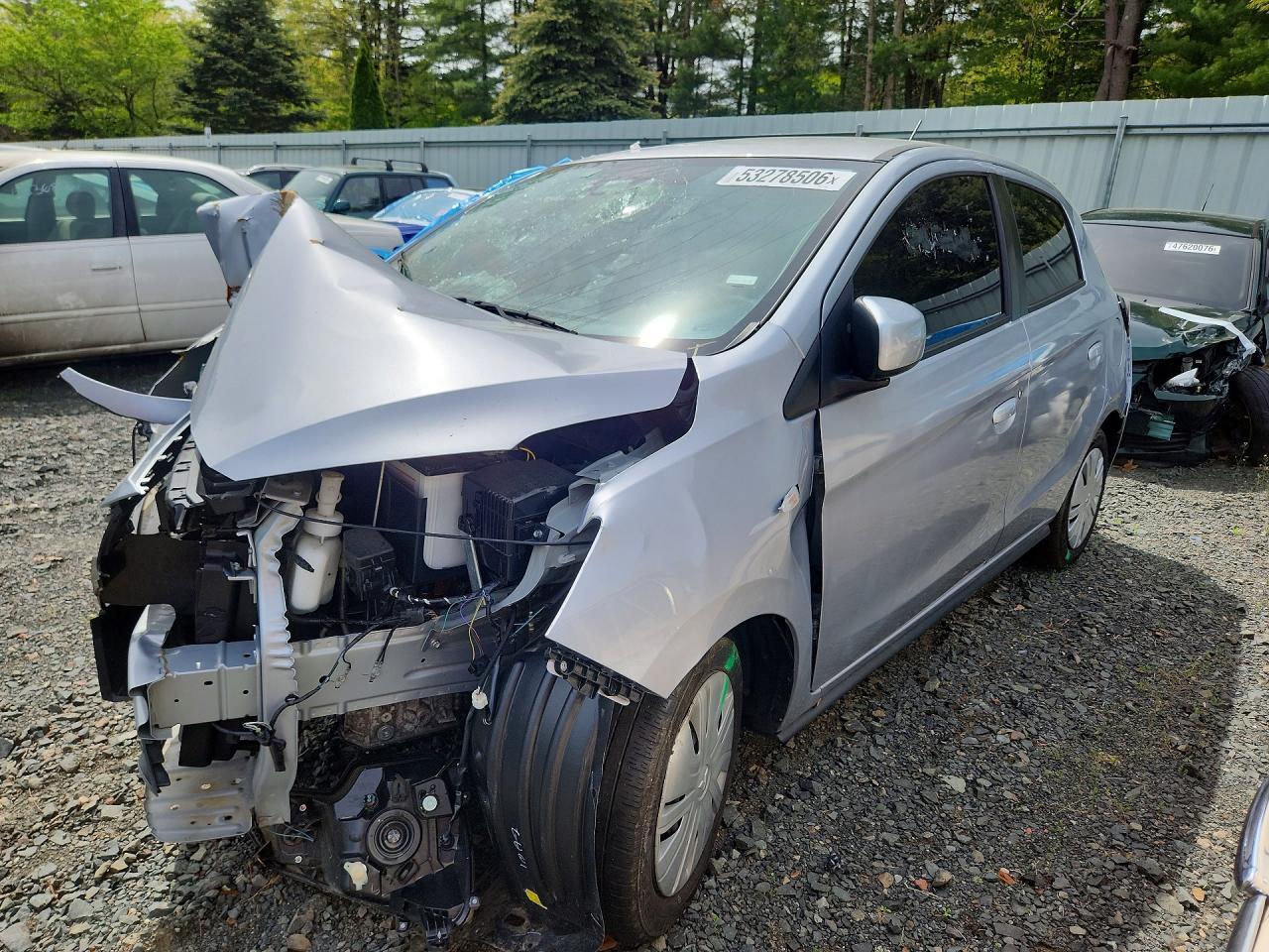 2024 Mitsubishi Mirage, ES