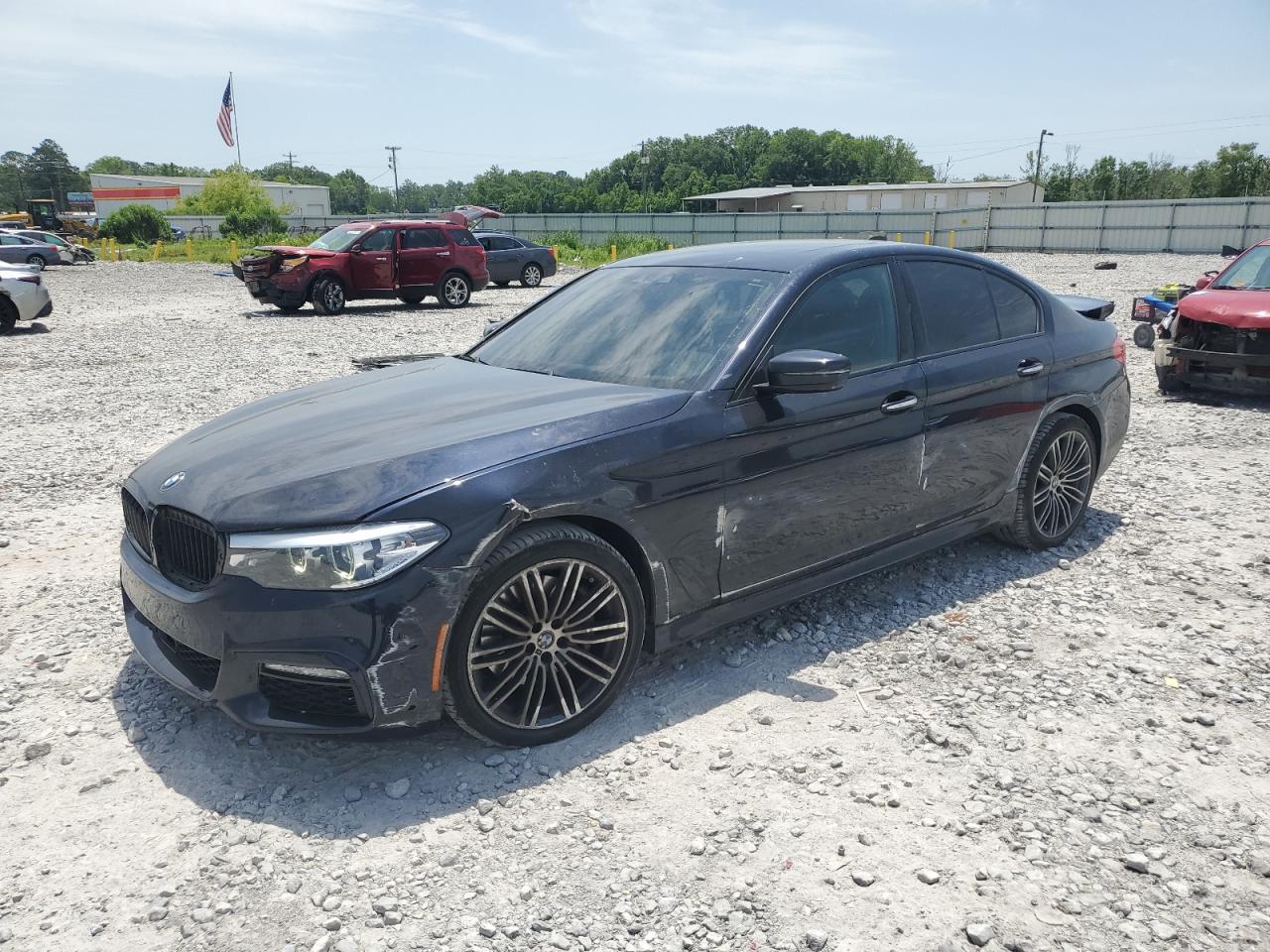 2018 BMW 5 Series, 540 I
