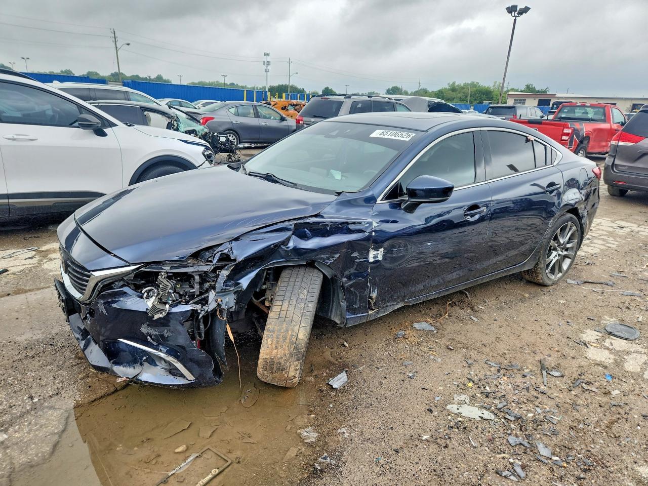 2017 Mazda 6, Grand Touring