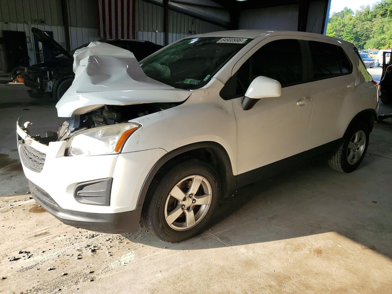 2016 Chevrolet Trax, LS