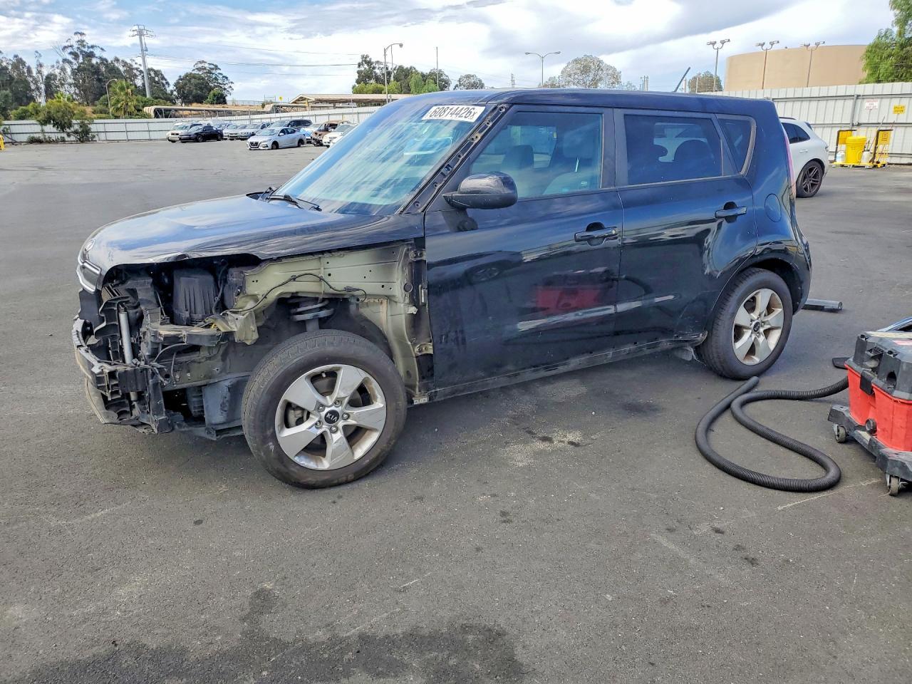 2018 KIA Soul, Base
