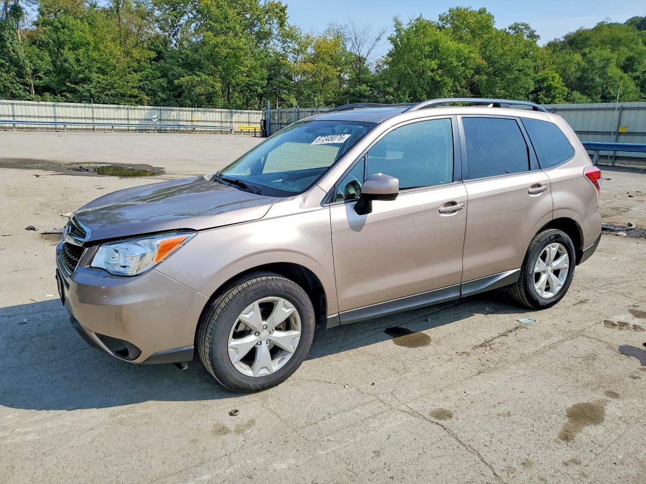 2016 Subaru Forester, 2.5I Pr...