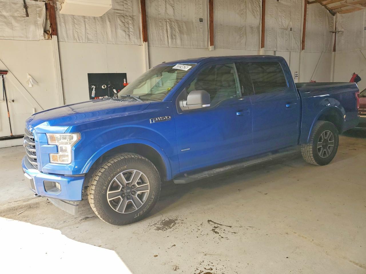 2017 Ford F-150, Supercrew