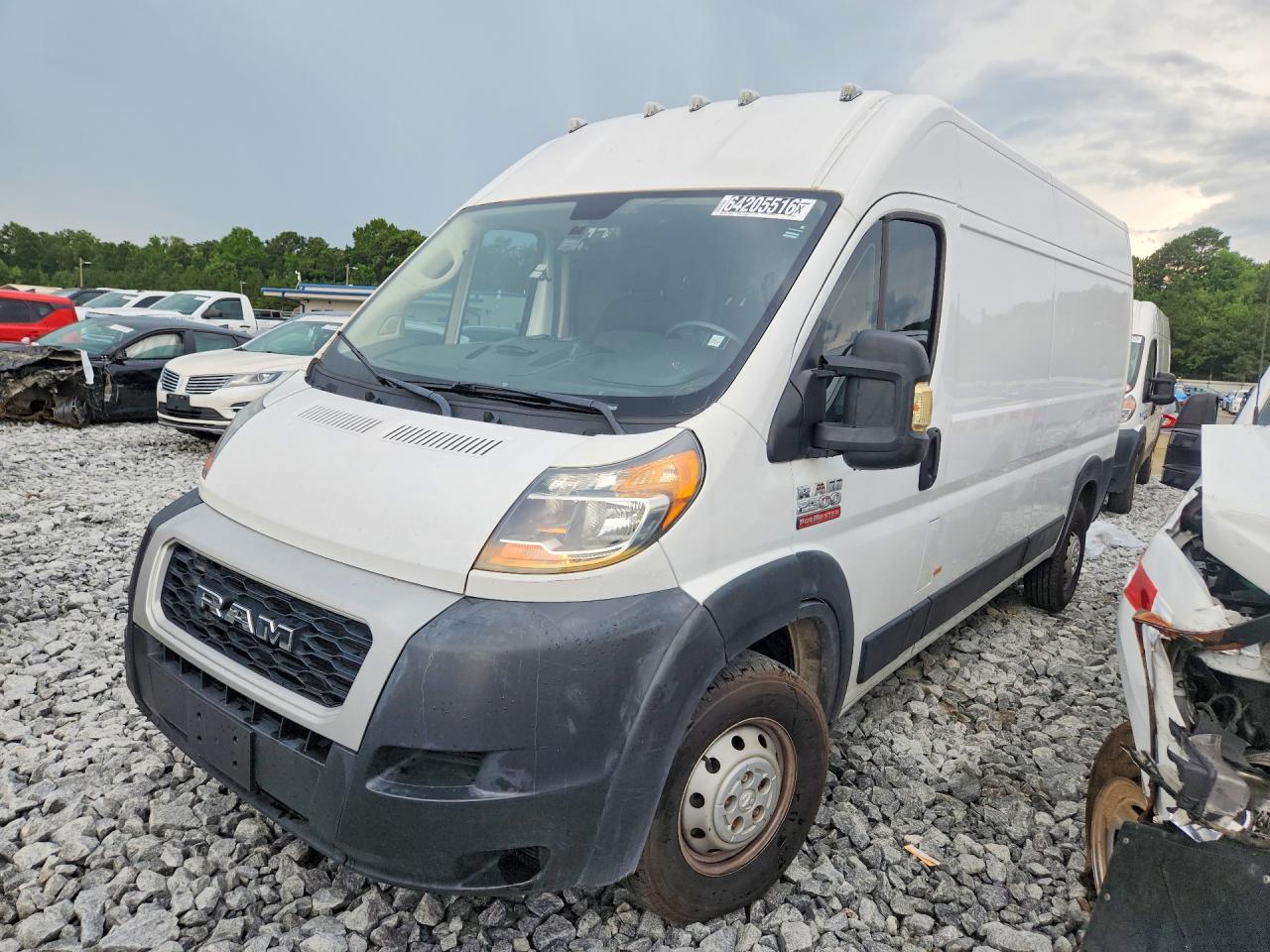 2021 RAM Promaster