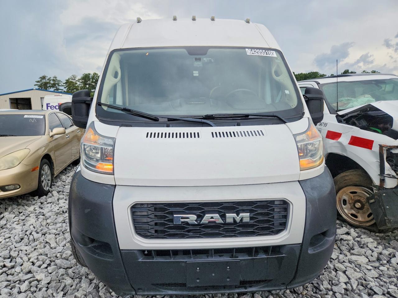 2021 RAM Promaster