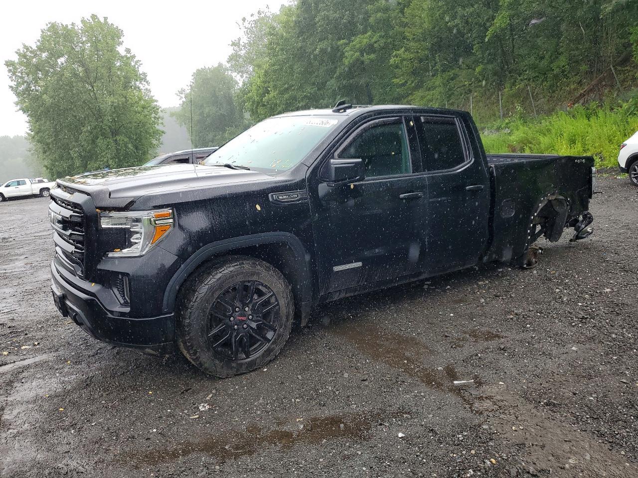 2021 GMC Sierra, K1500 Elevation