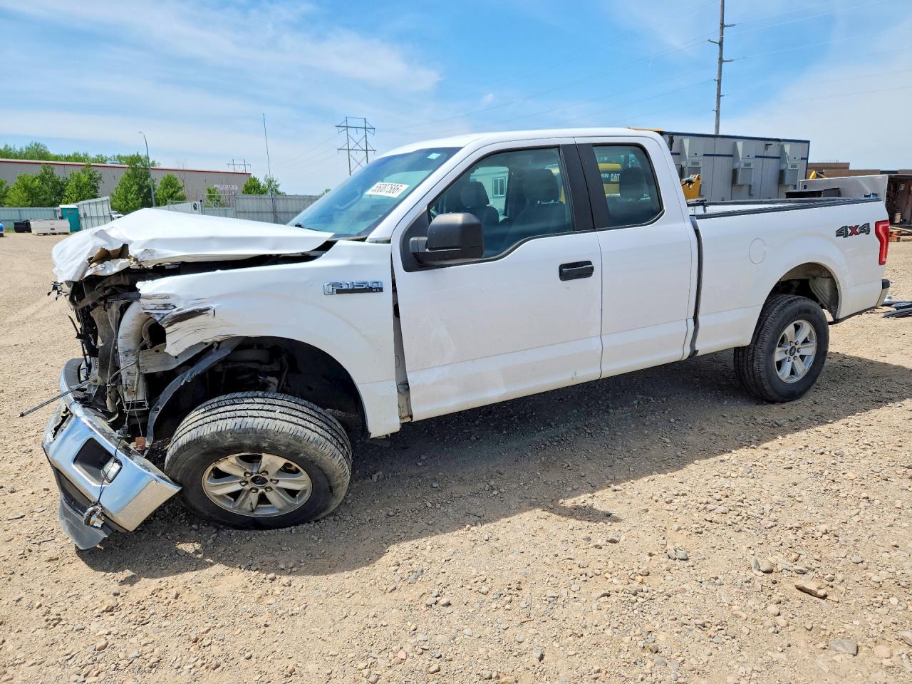 2015 Ford F-150, Super Cab