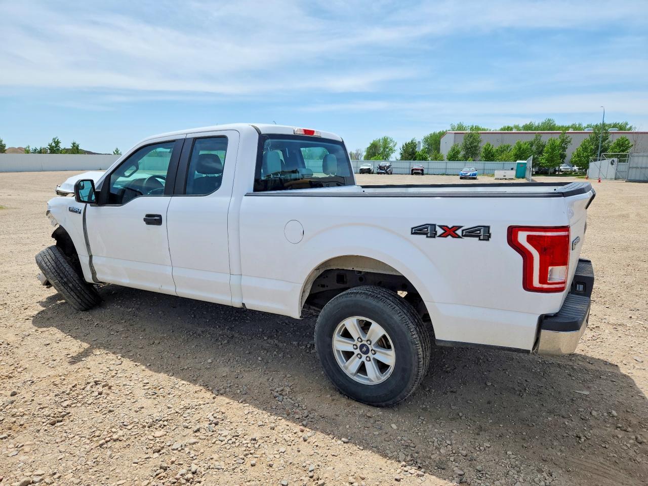 2015 Ford F-150, Super Cab
