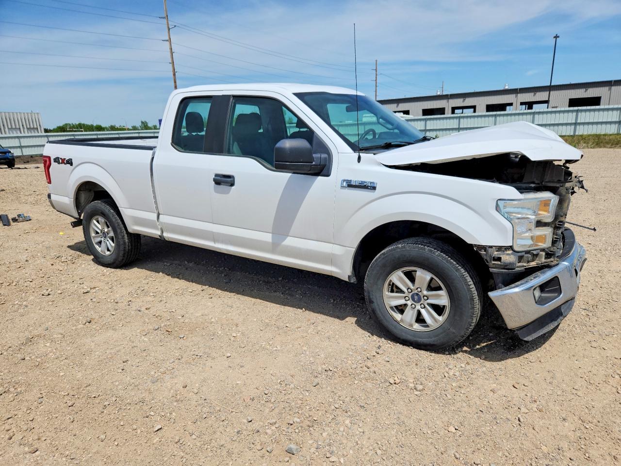2015 Ford F-150, Super Cab