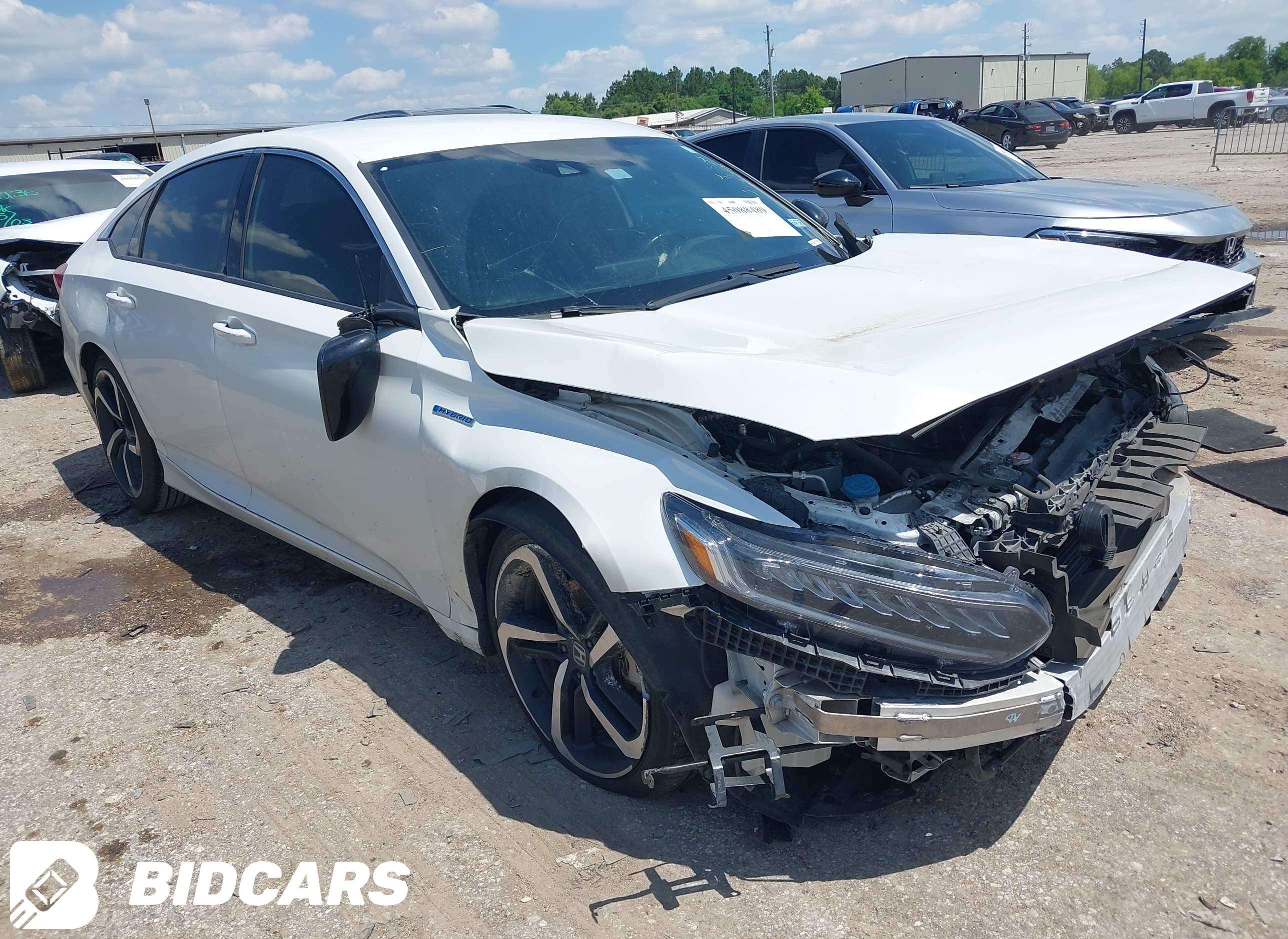 2022 Honda Accord, Hybrid Sport