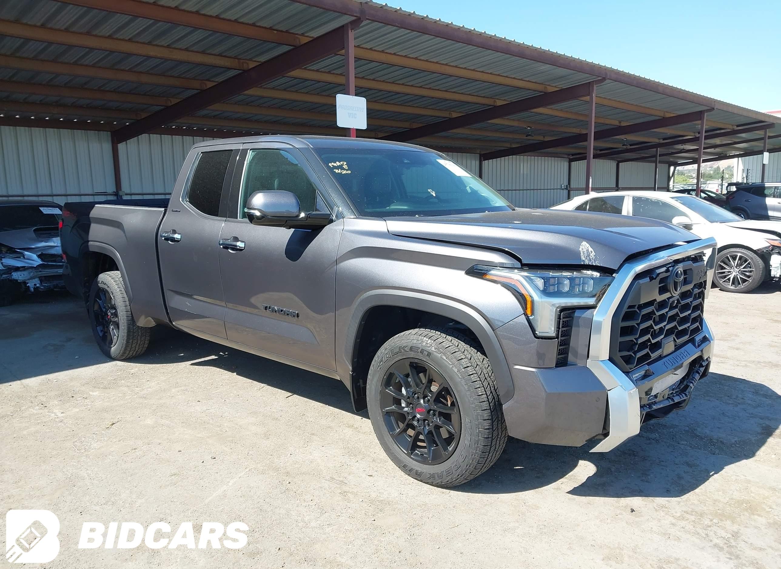 2022 Toyota Tundra, Limited