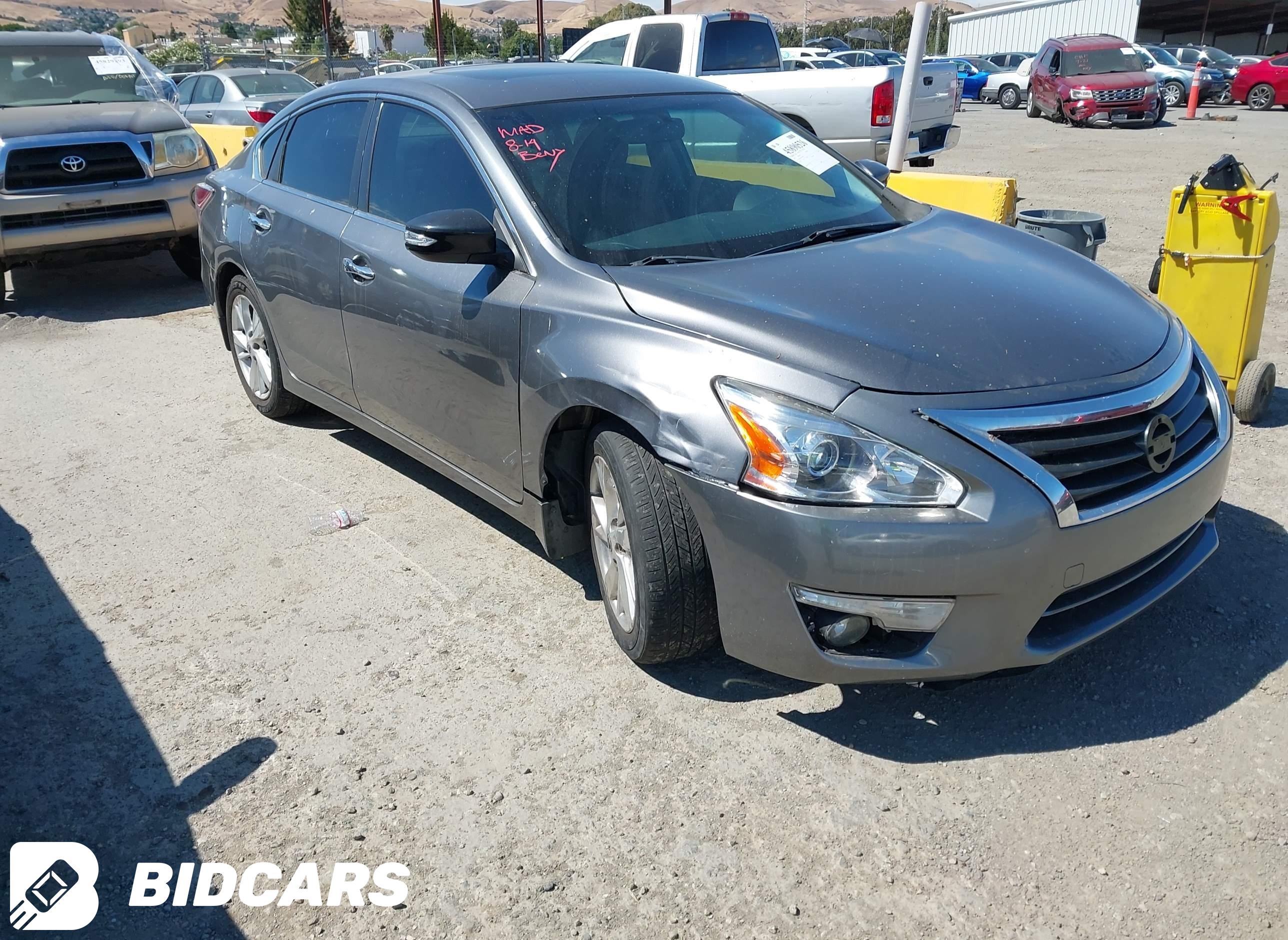 2015 Nissan Altima, 2.5 SV