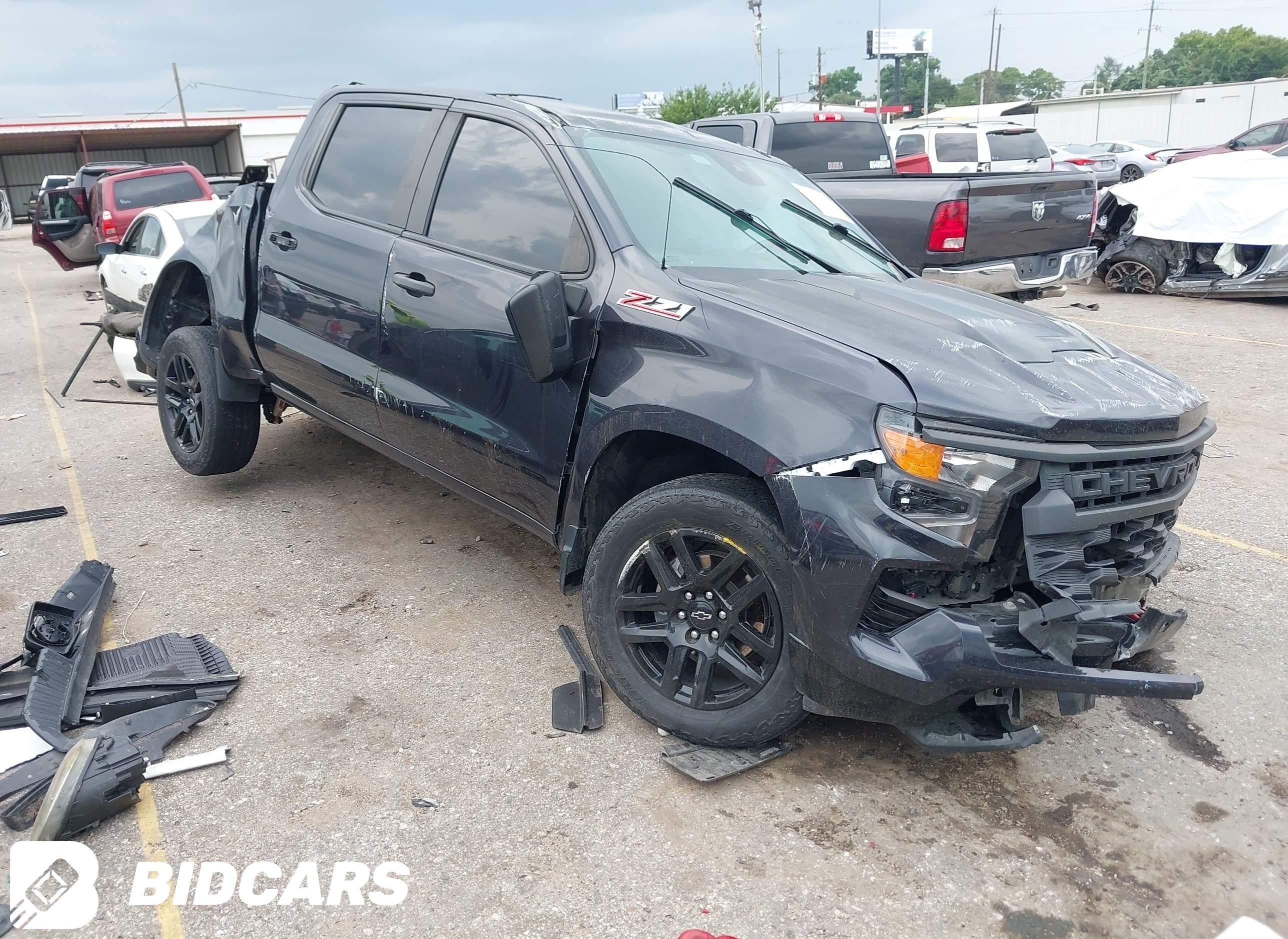 2023 Chevrolet Silverado 1500...
