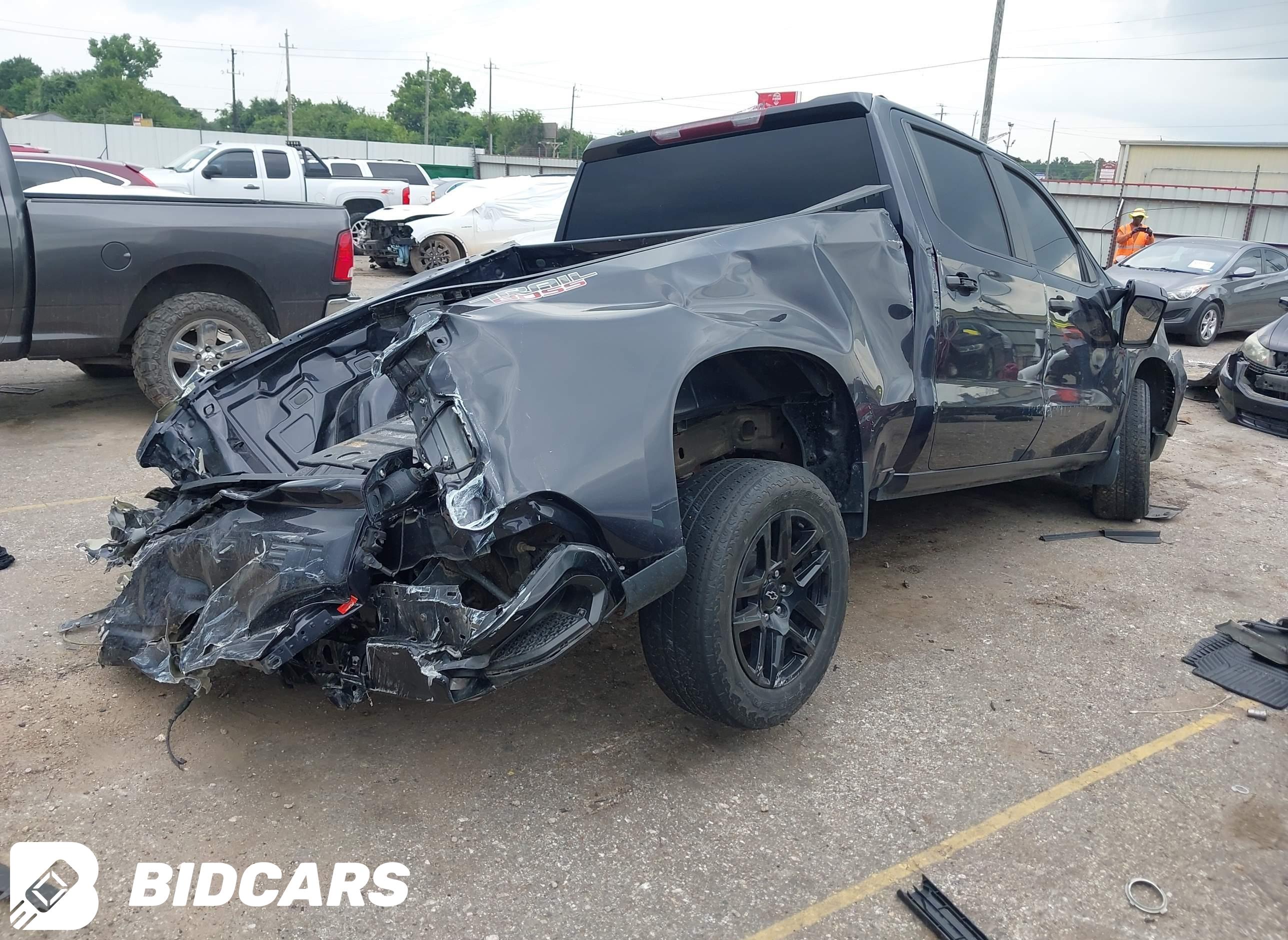 2023 Chevrolet Silverado 1500...