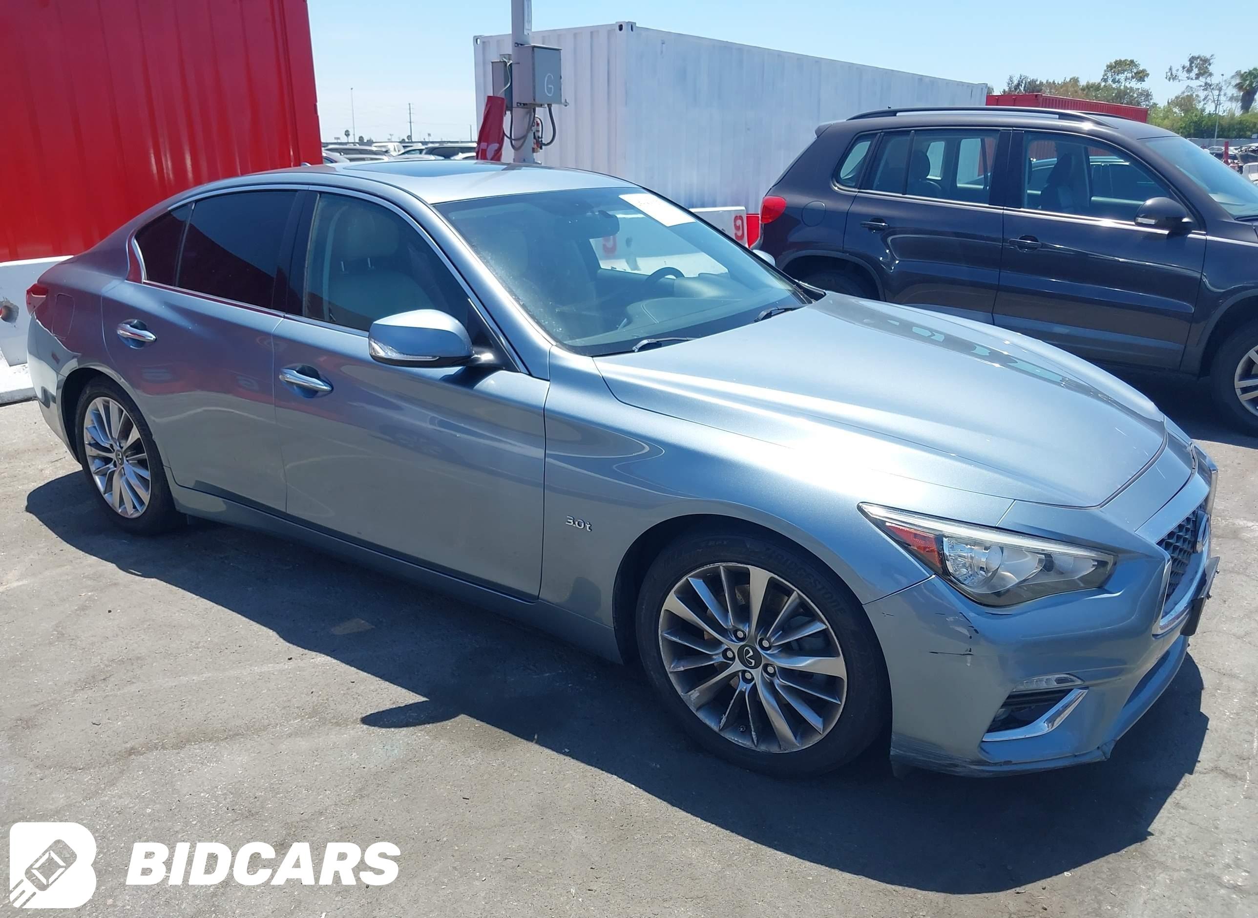 2020 Infiniti Q50, Luxe