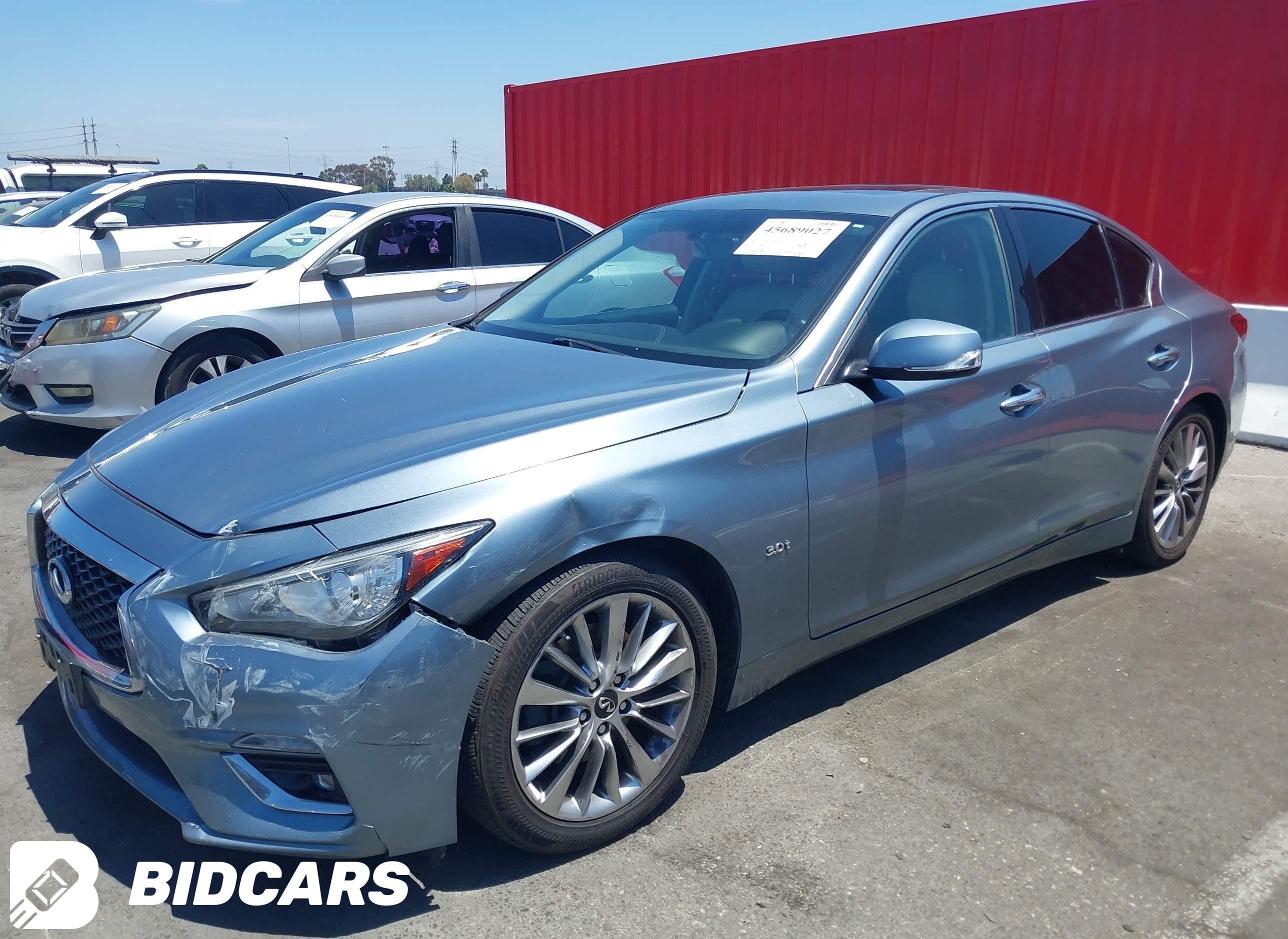 2020 Infiniti Q50, Luxe