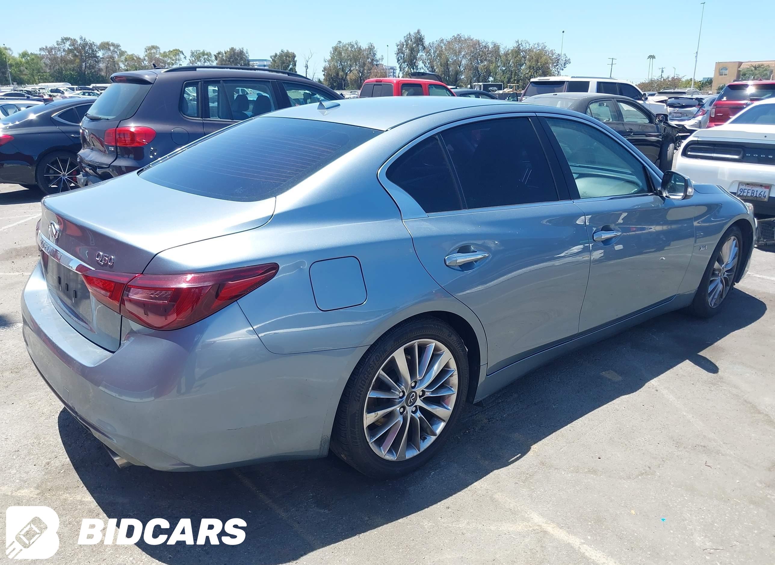 2020 Infiniti Q50, Luxe