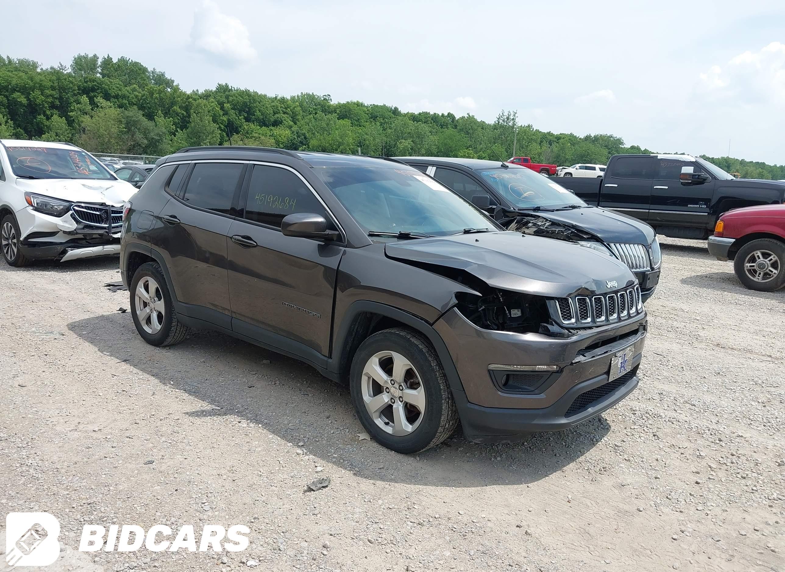 2018 Jeep Compass, Latitude Fwd