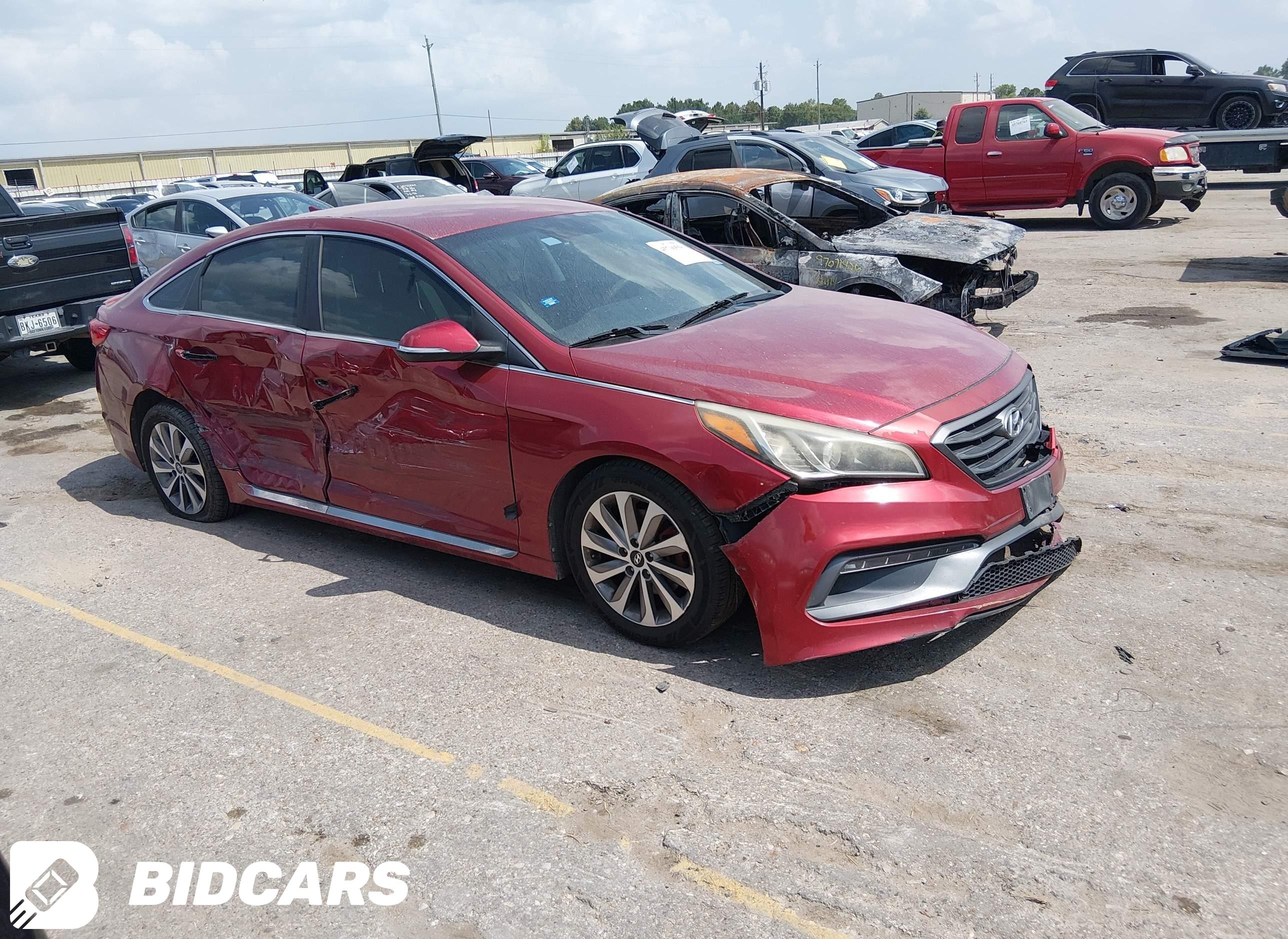 2015 Hyundai Sonata, Sport