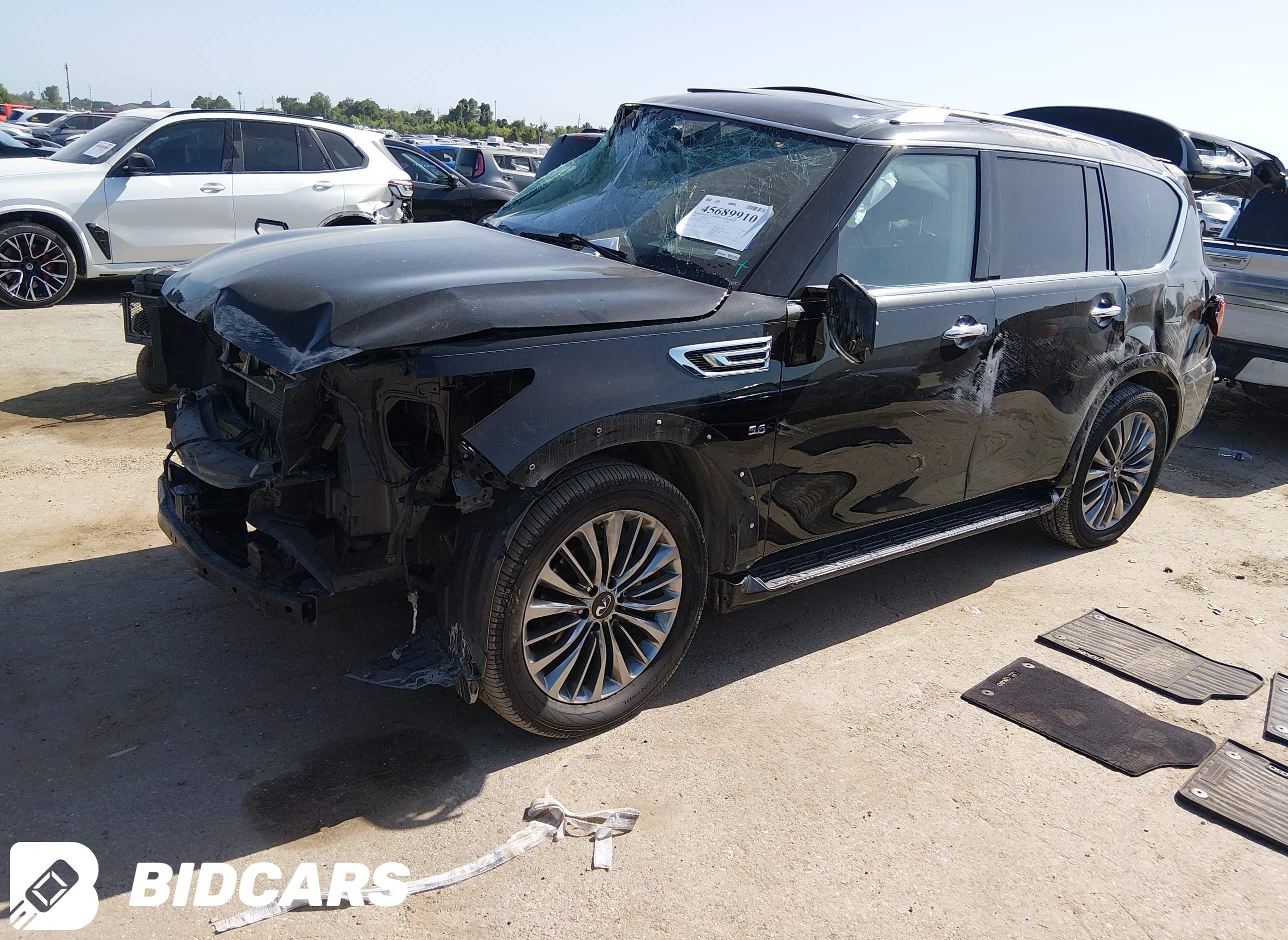 2020 Infiniti QX80, Luxe