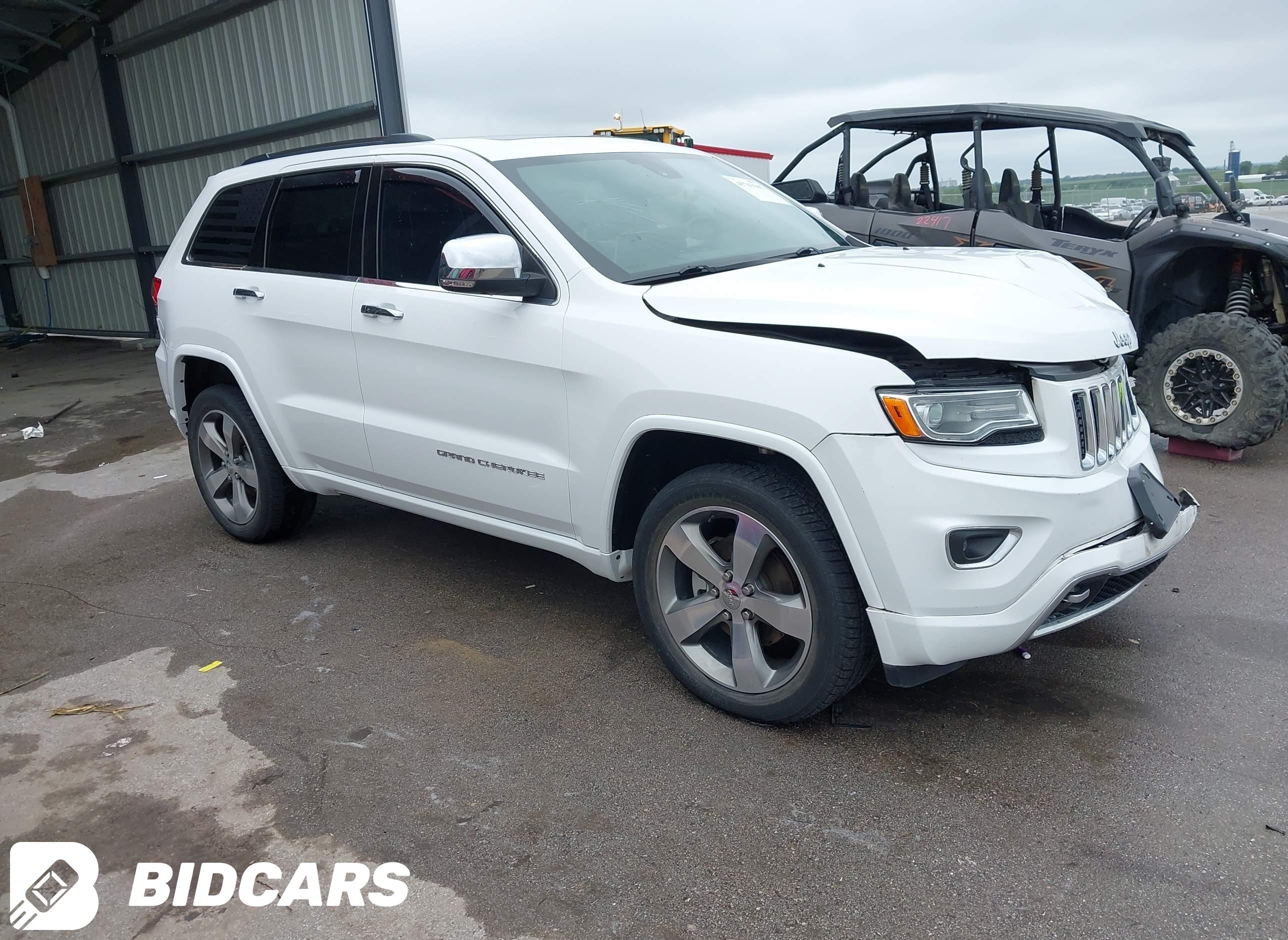 2016 Jeep Grand Cherokee, Ove...