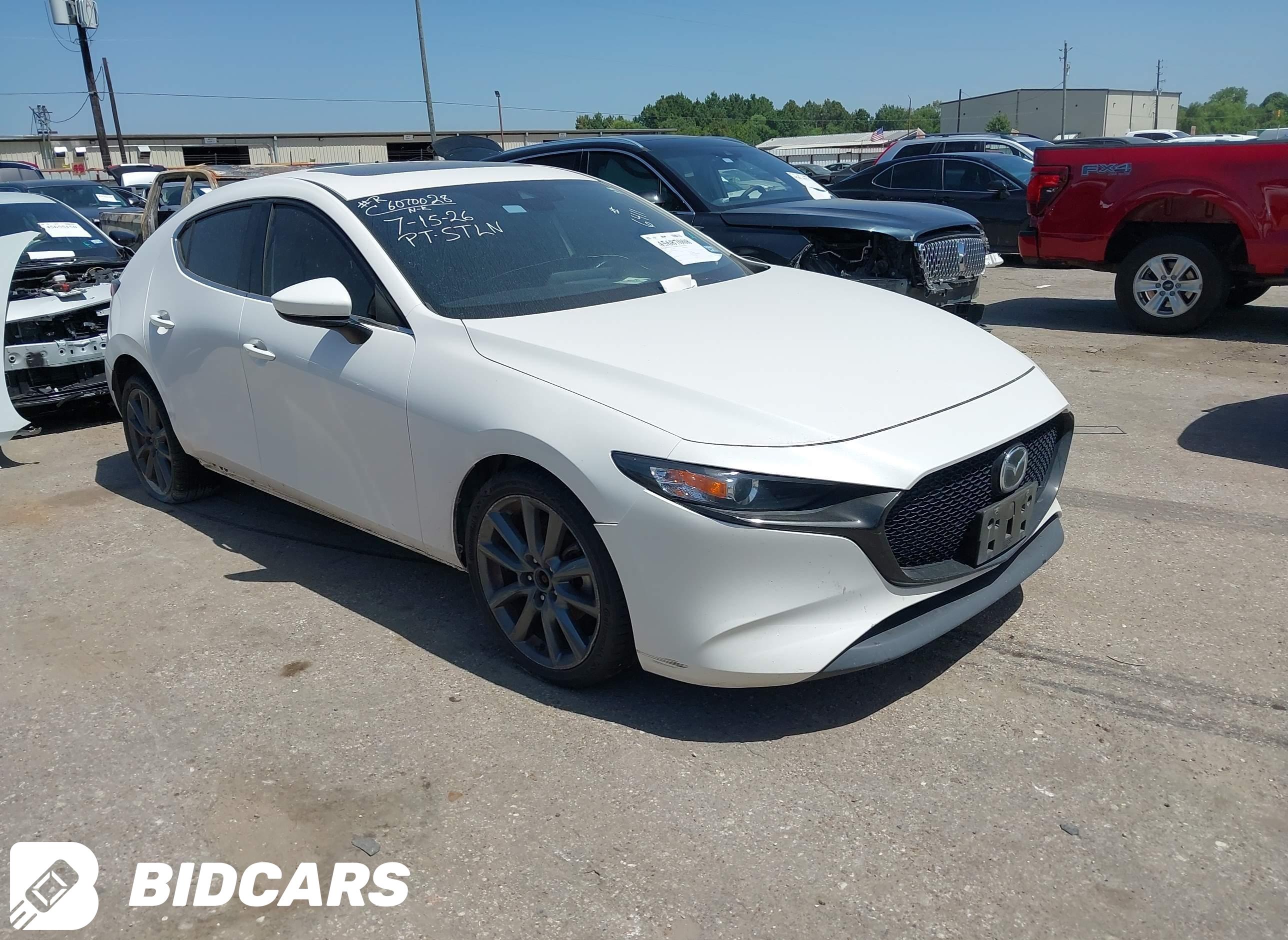 2022 Mazda 3, Preferred