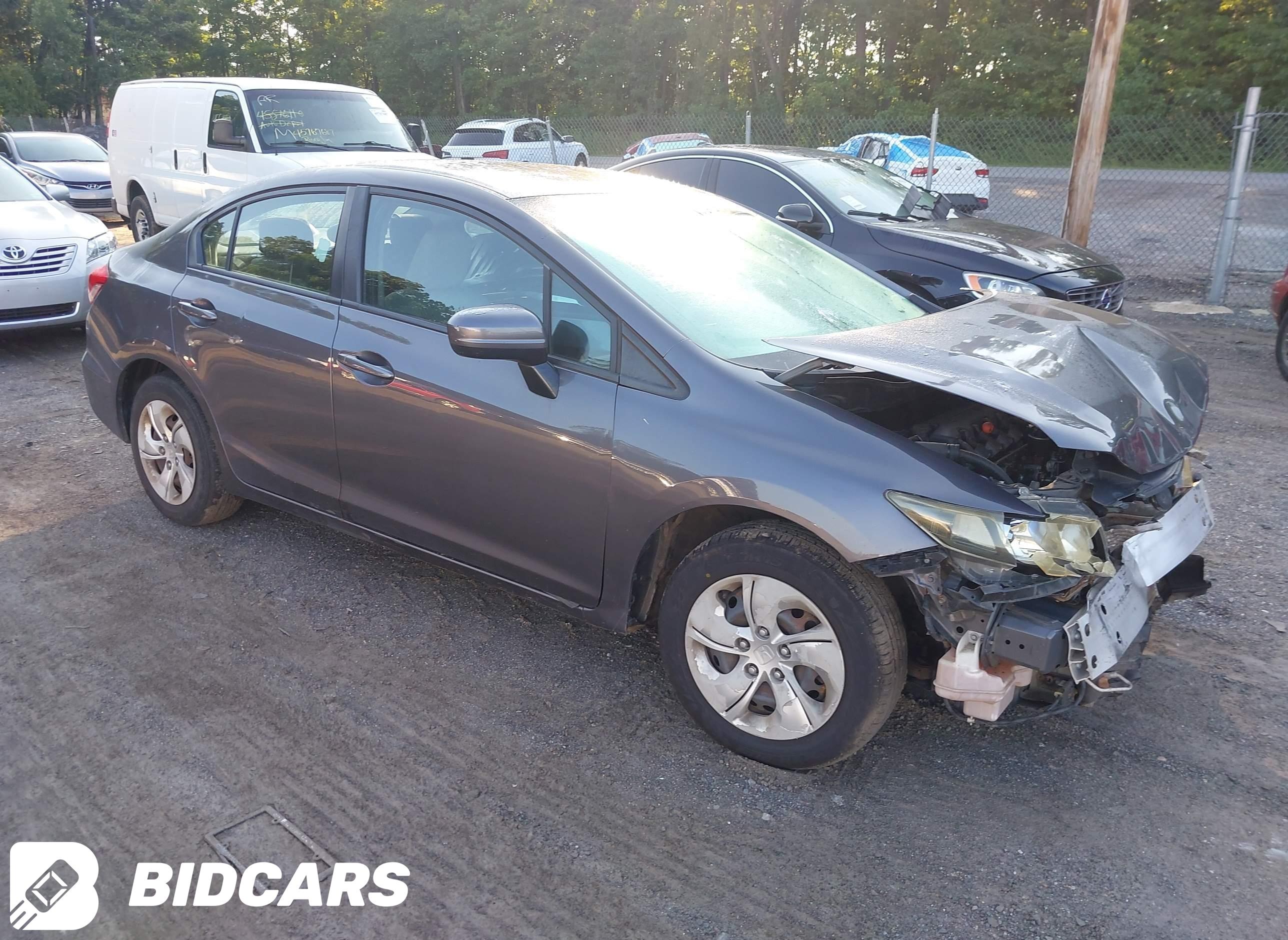 2015 Honda Civic, LX