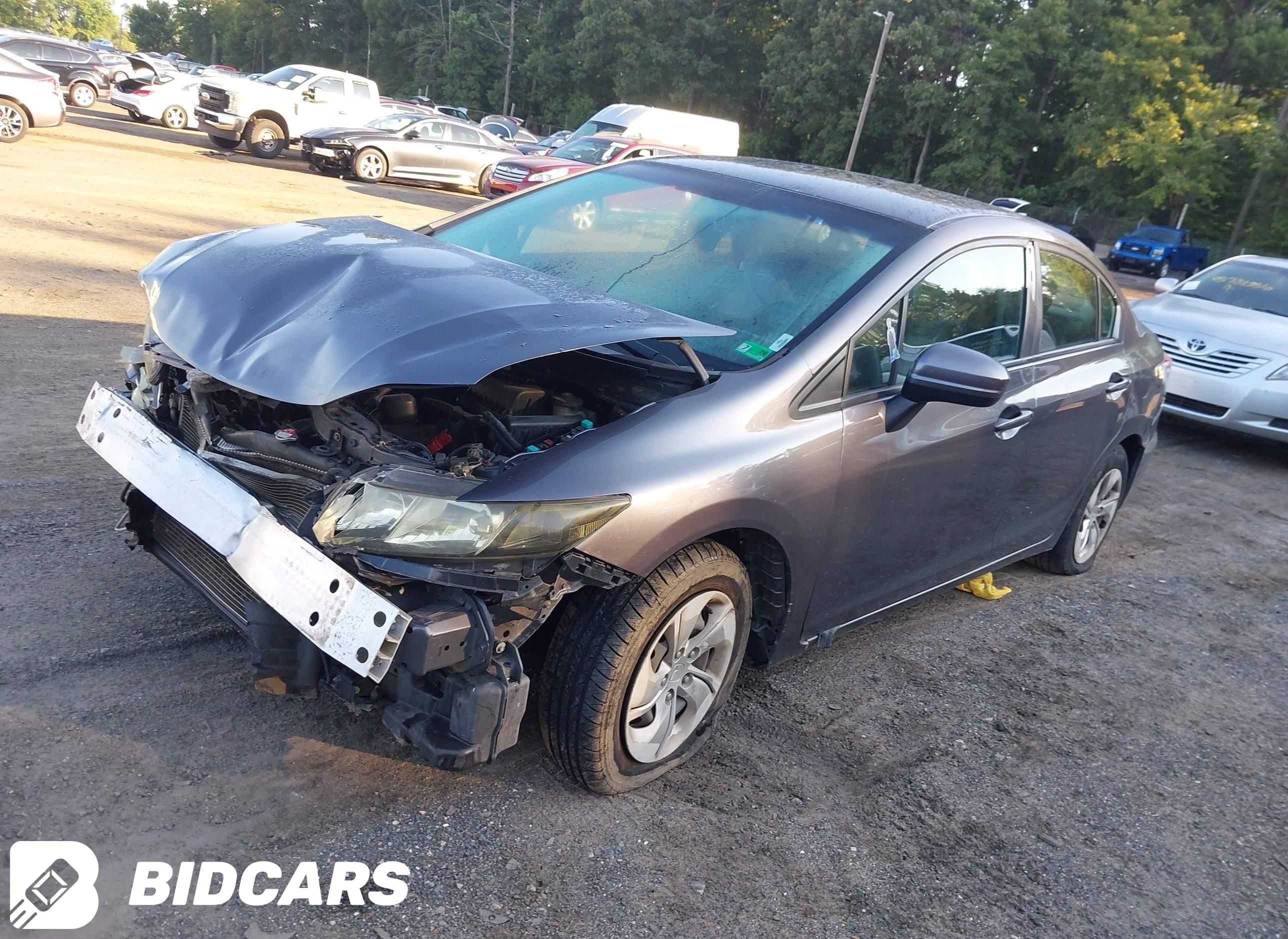 2015 Honda Civic, LX