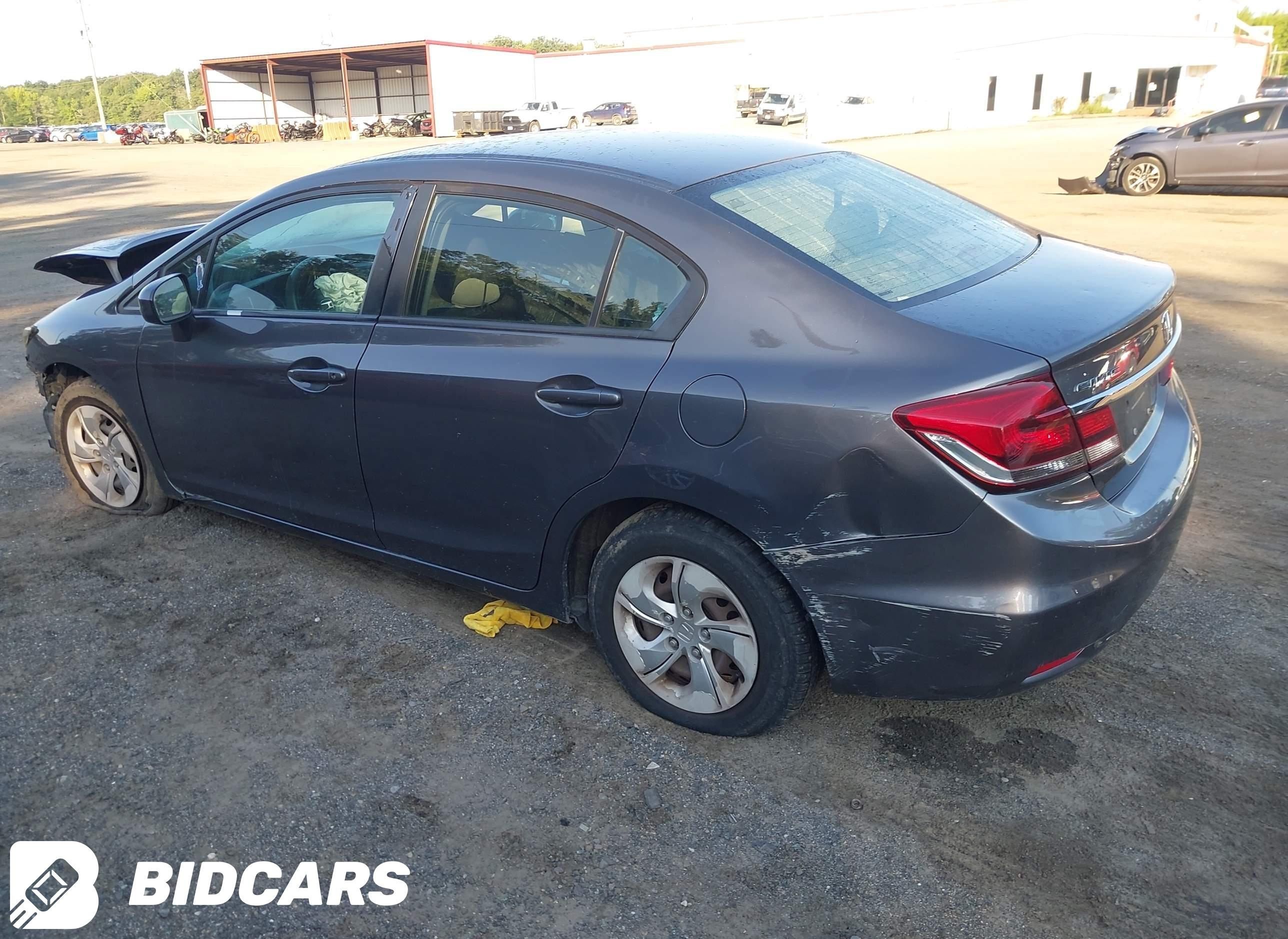 2015 Honda Civic, LX