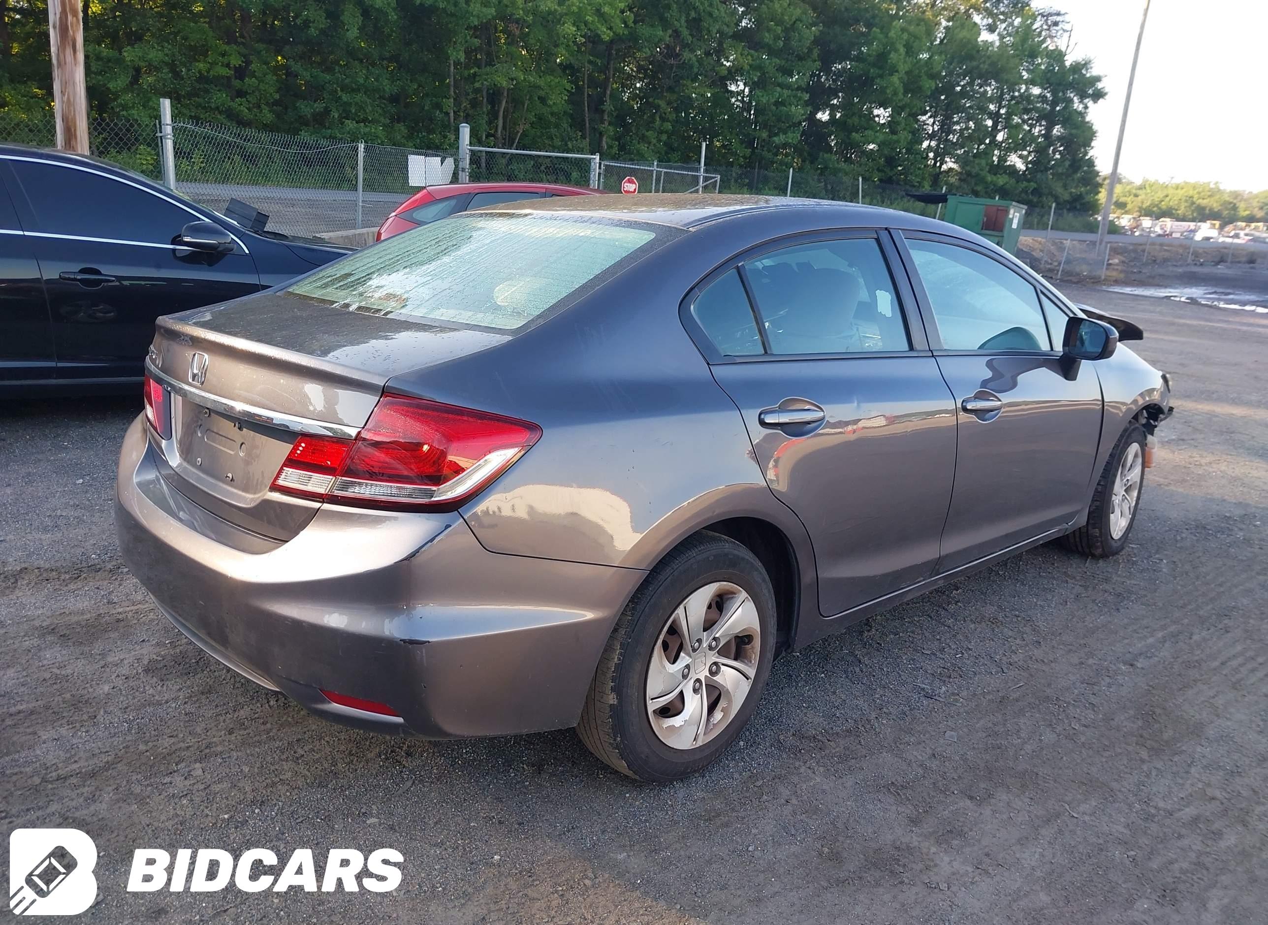 2015 Honda Civic, LX