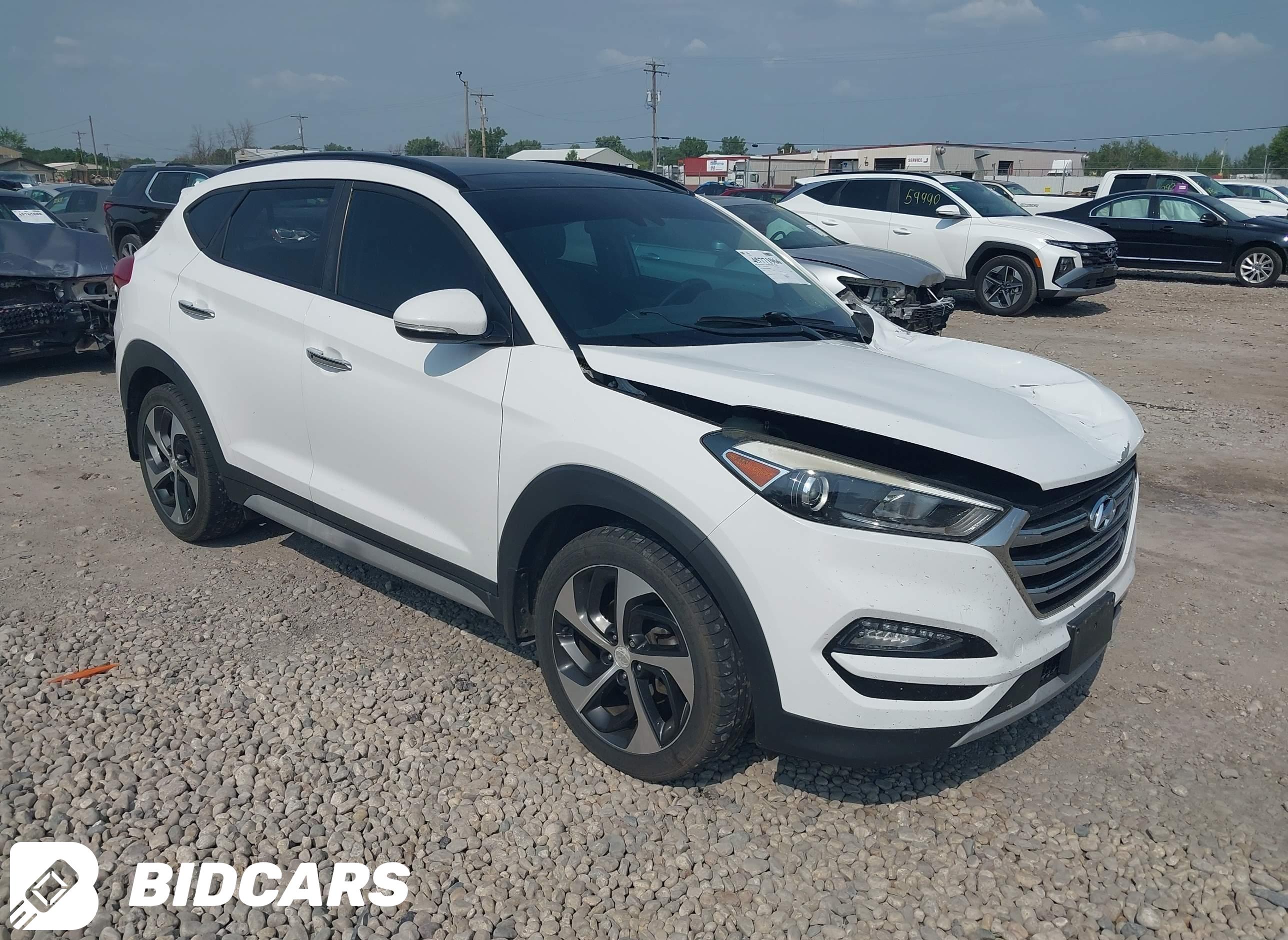 2017 Hyundai Tucson, Limited