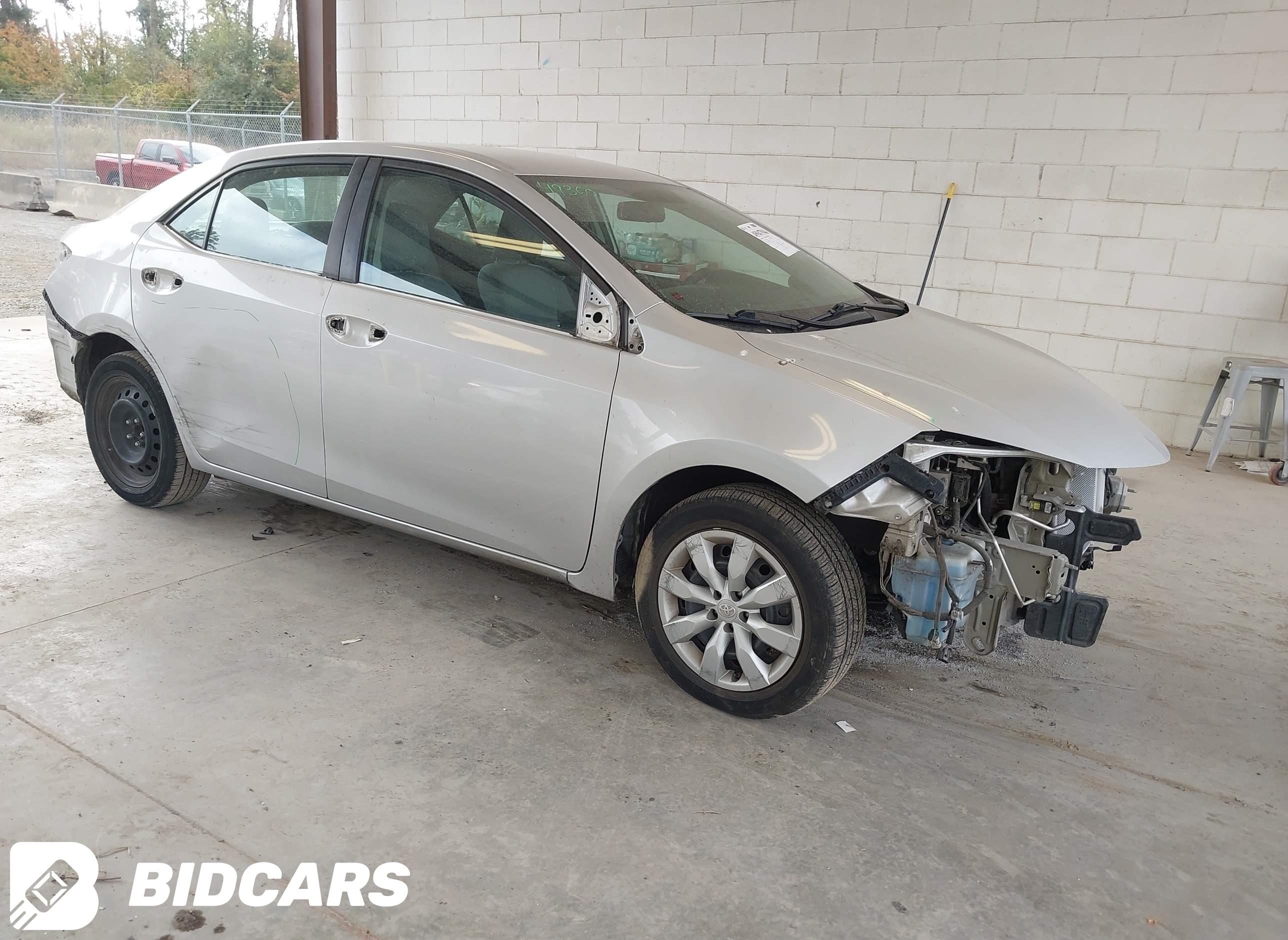 2015 Toyota Corolla, LE