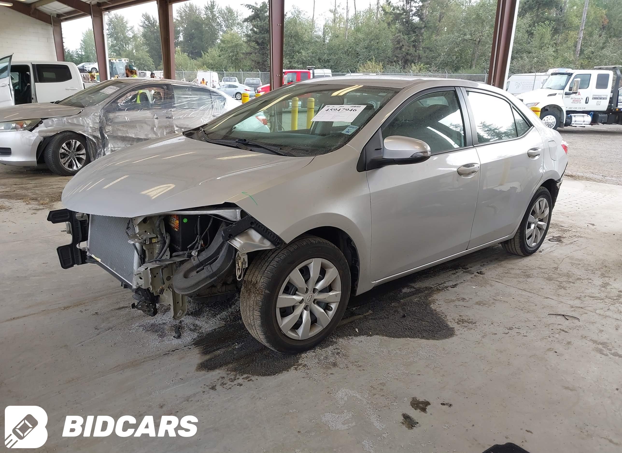 2015 Toyota Corolla, LE