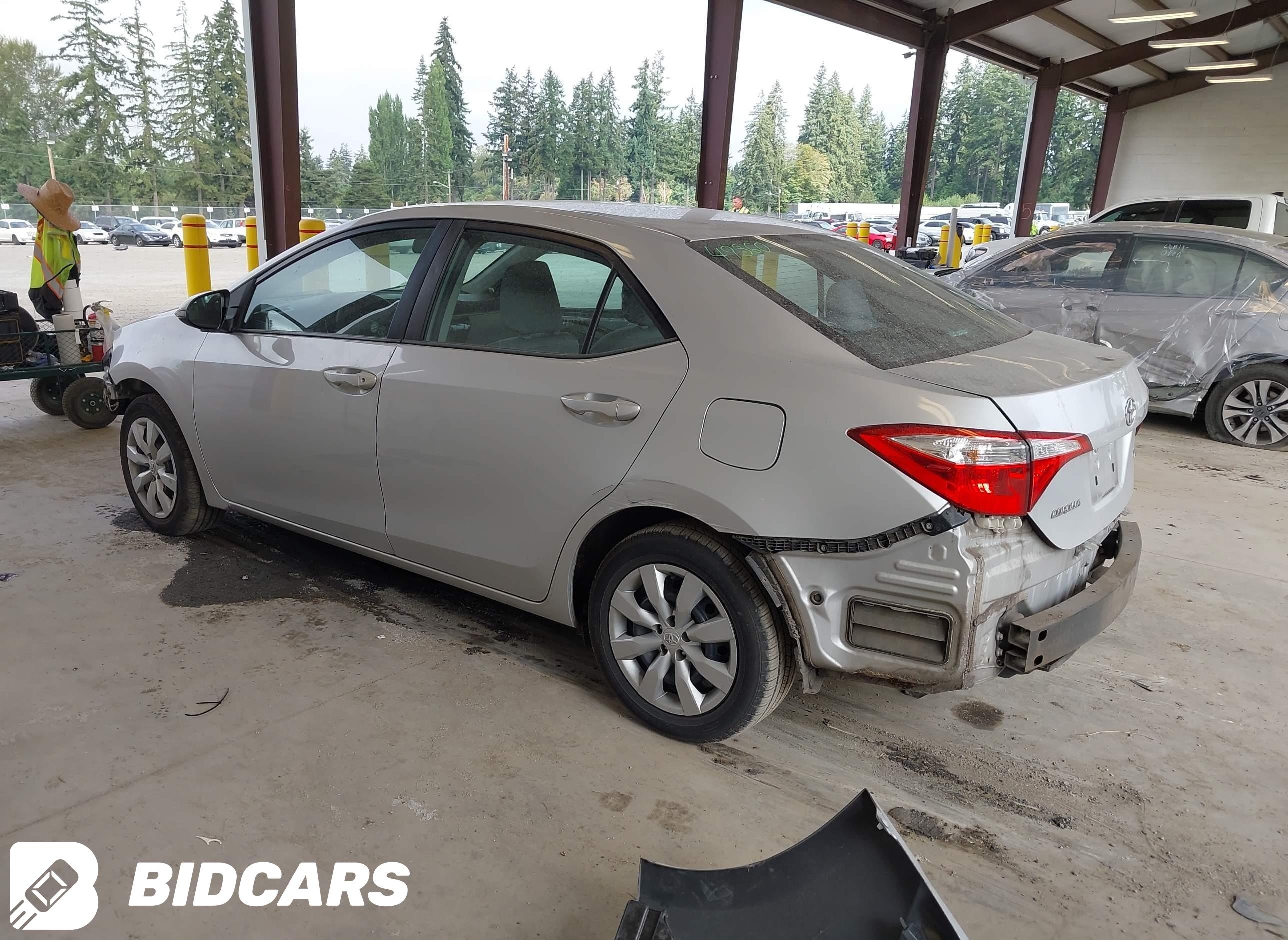 2015 Toyota Corolla, LE
