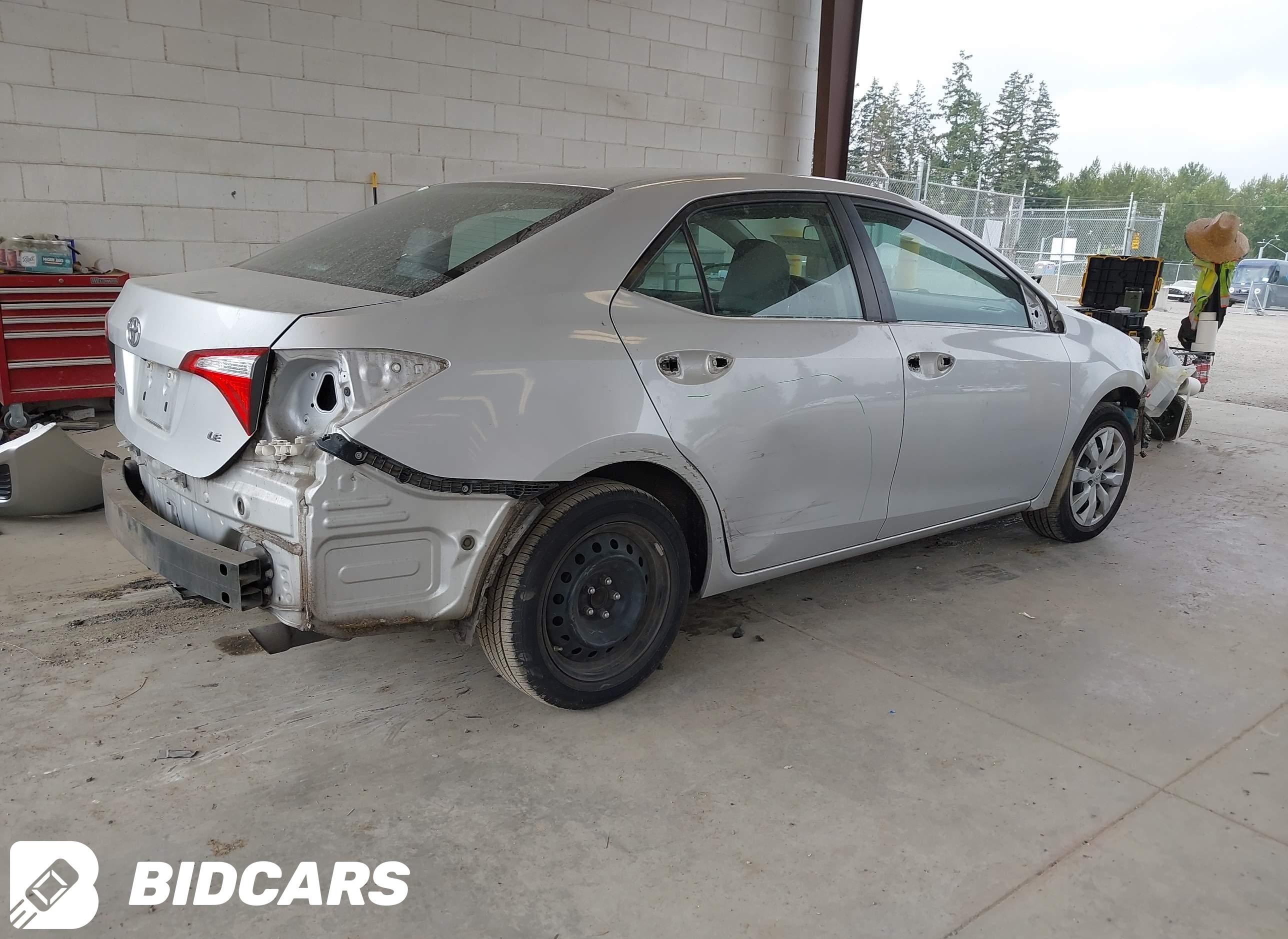 2015 Toyota Corolla, LE
