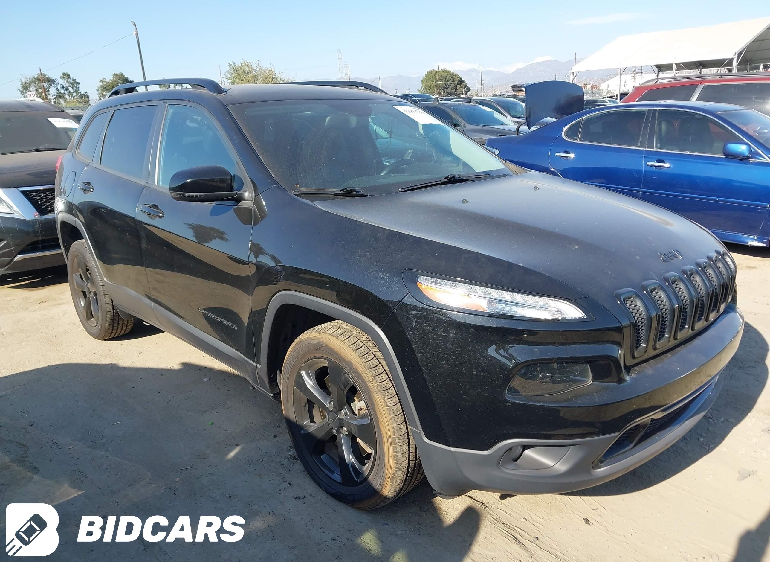 2017 Jeep Cherokee, High Alti...