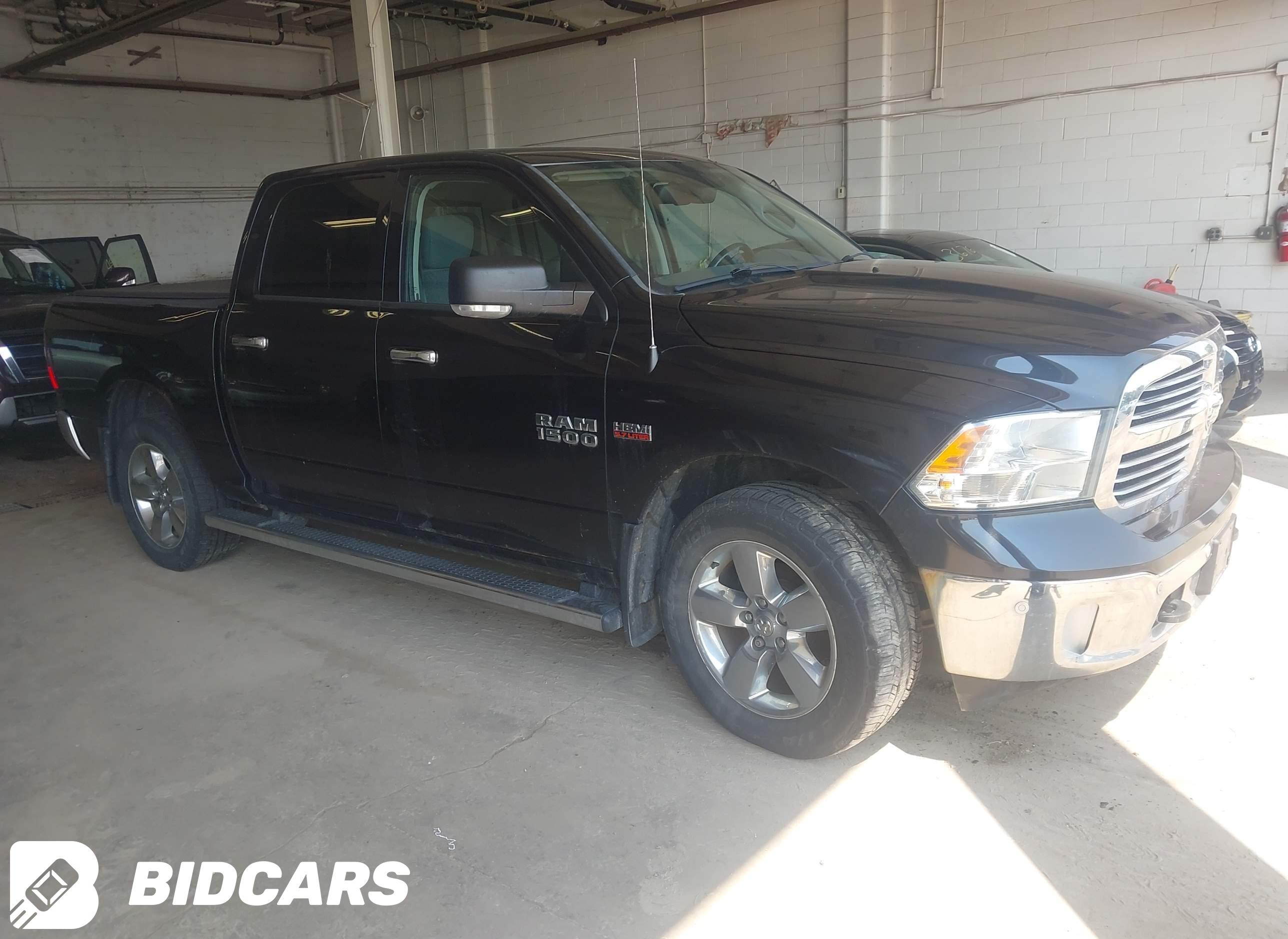 2015 RAM 1500, Big Horn