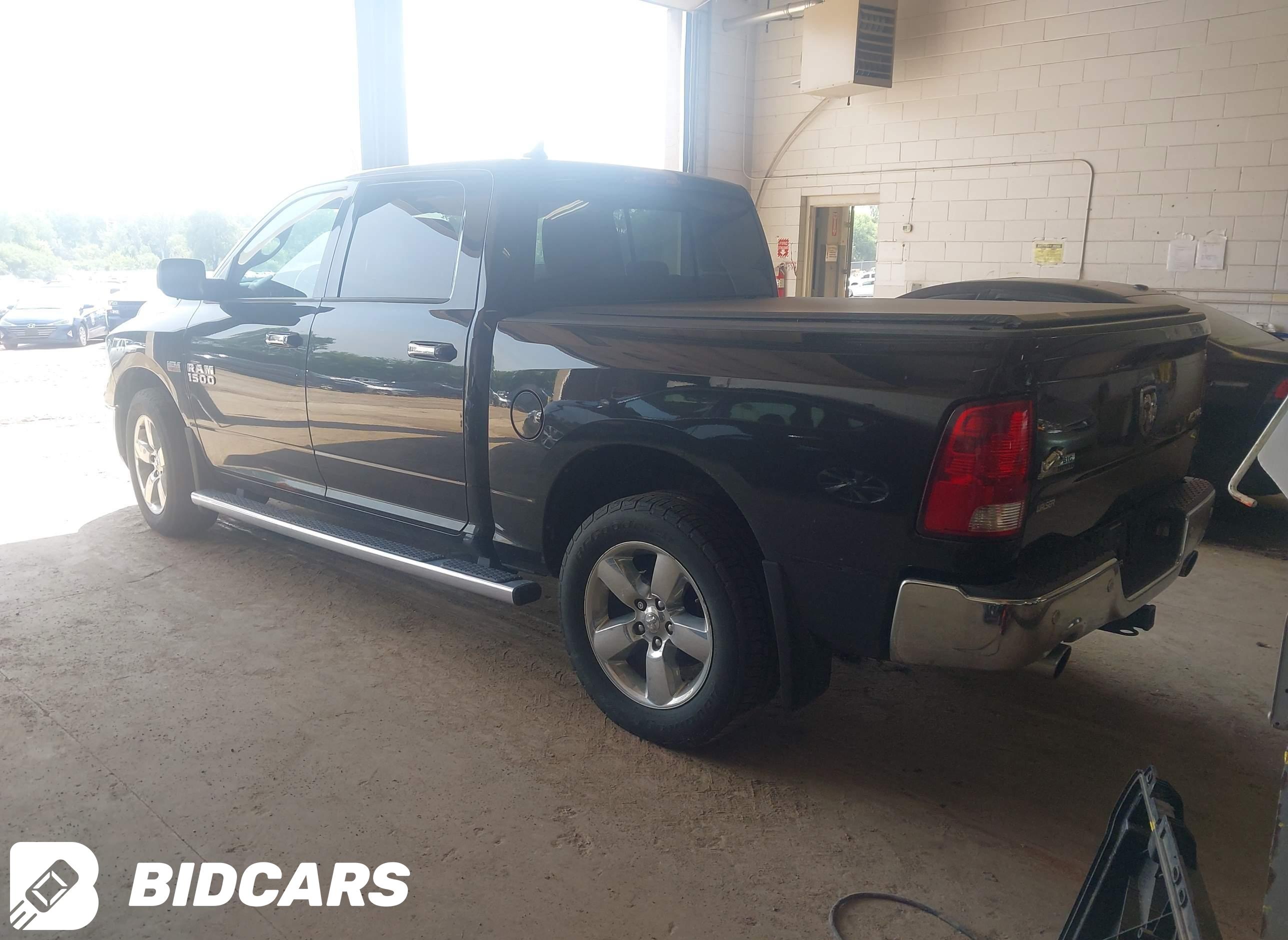 2015 RAM 1500, Big Horn