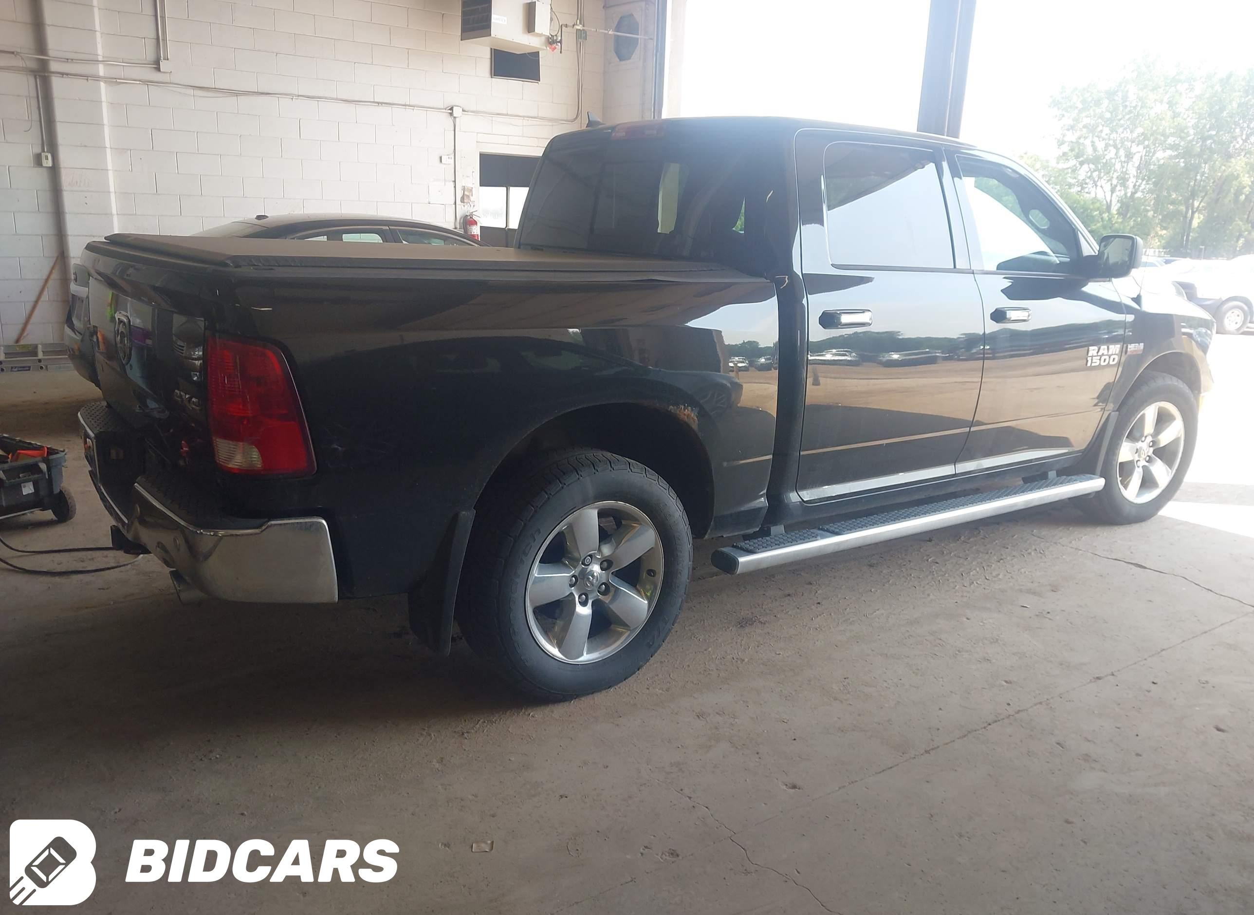 2015 RAM 1500, Big Horn