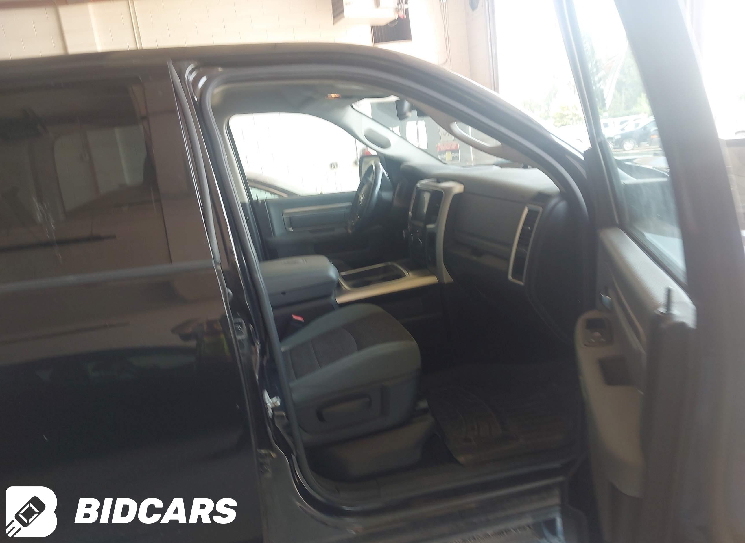 2015 RAM 1500, Big Horn