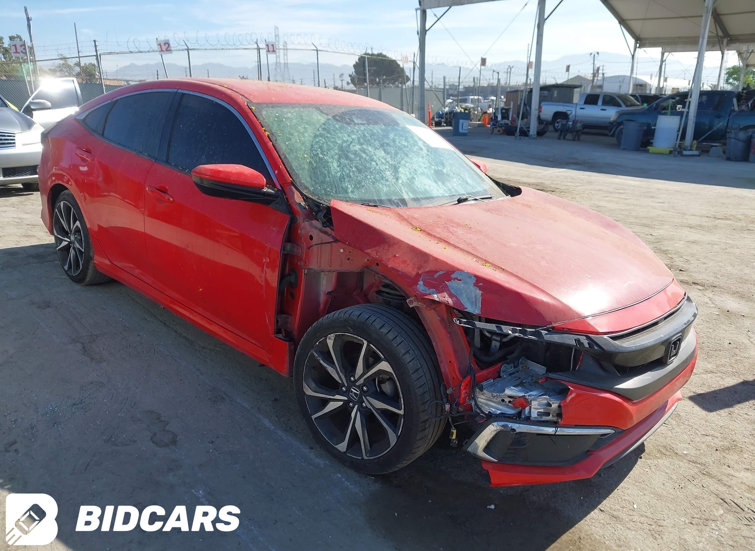2019 Honda Civic, LX