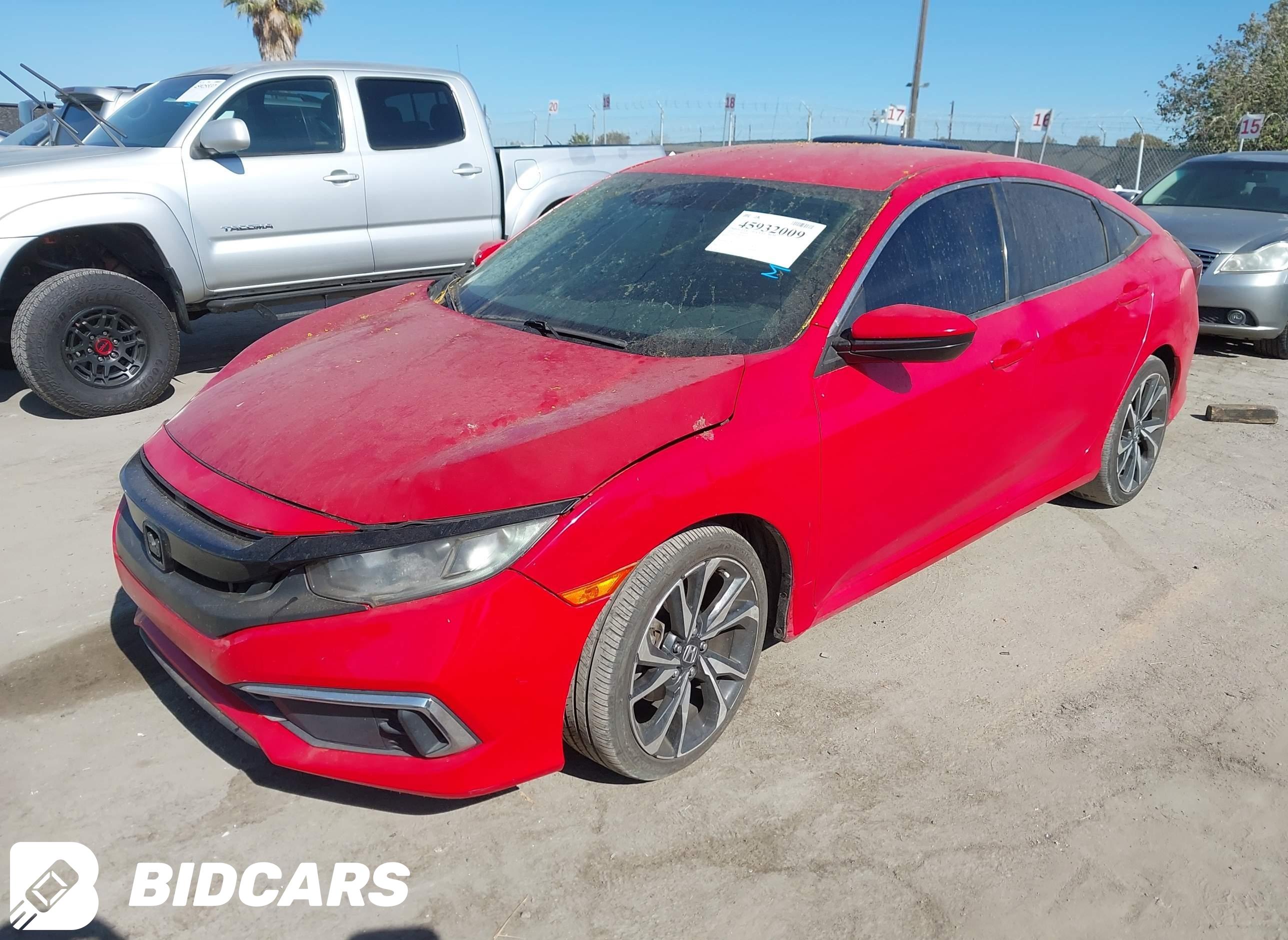 2019 Honda Civic, LX