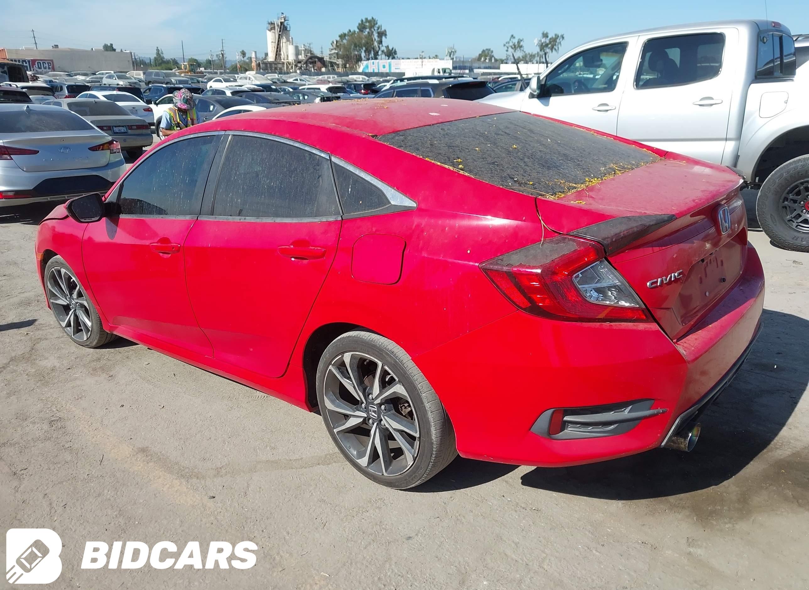 2019 Honda Civic, LX