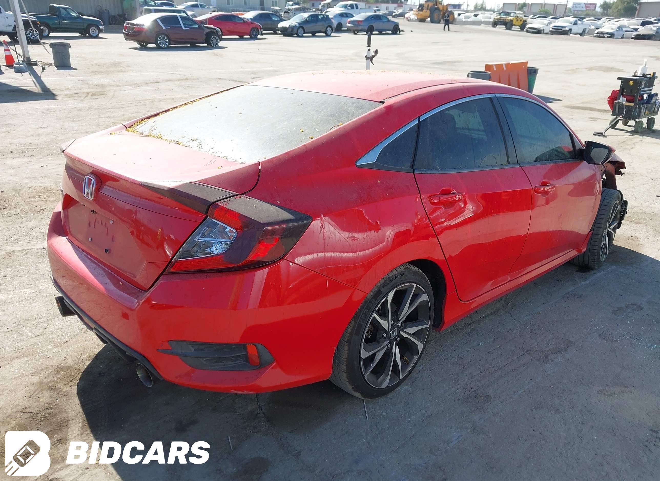 2019 Honda Civic, LX