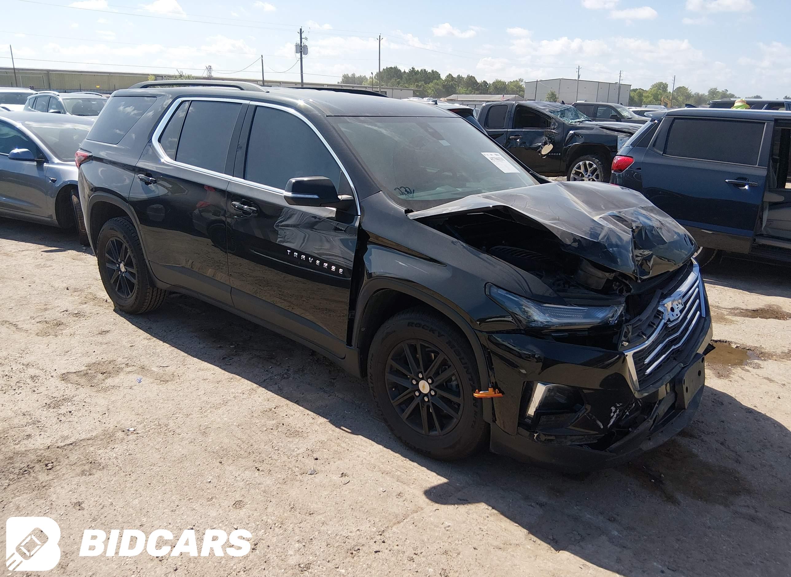 2023 Chevrolet Traverse, Fwd...